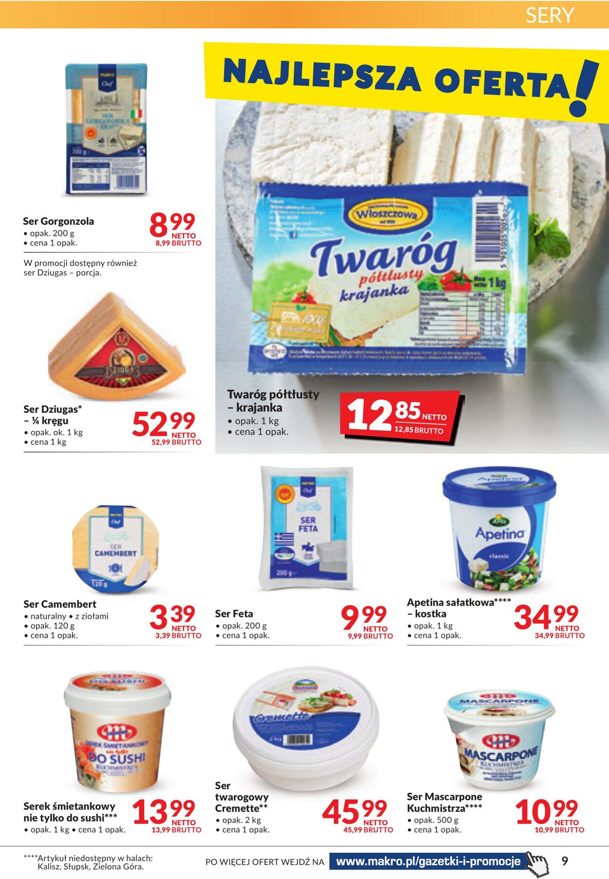 Gazetka Makro 26.07.2022 - 08.08.2022