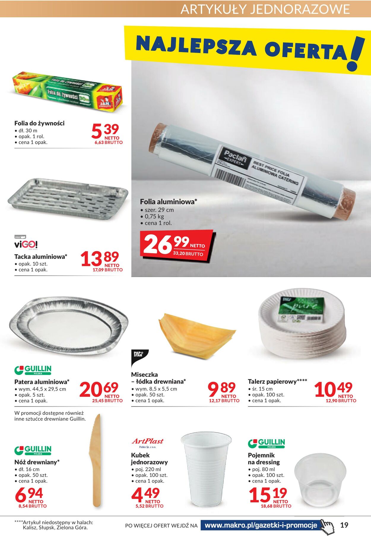 Gazetka Makro 26.07.2022 - 08.08.2022