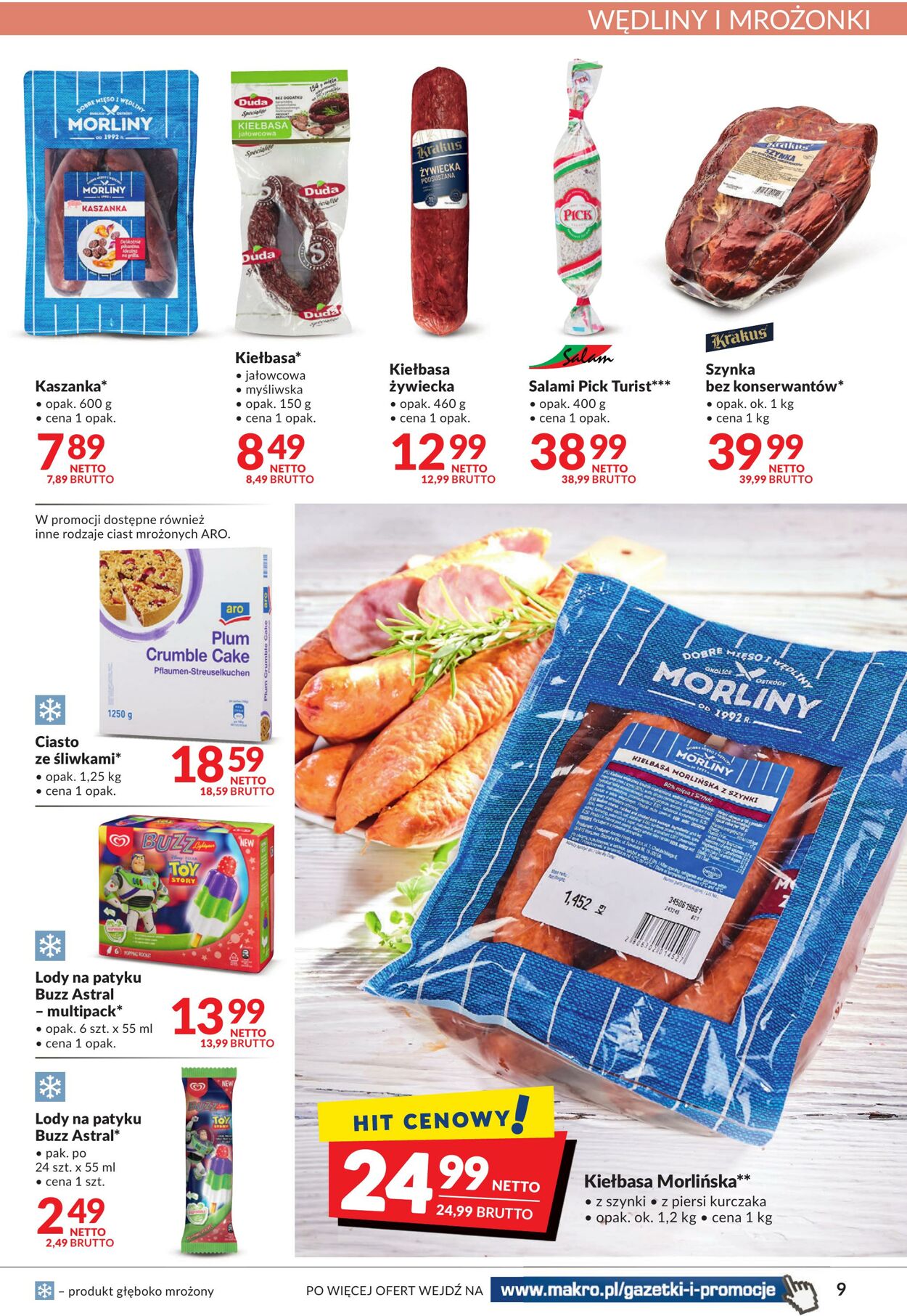 Gazetka Makro 09.08.2022 - 22.08.2022