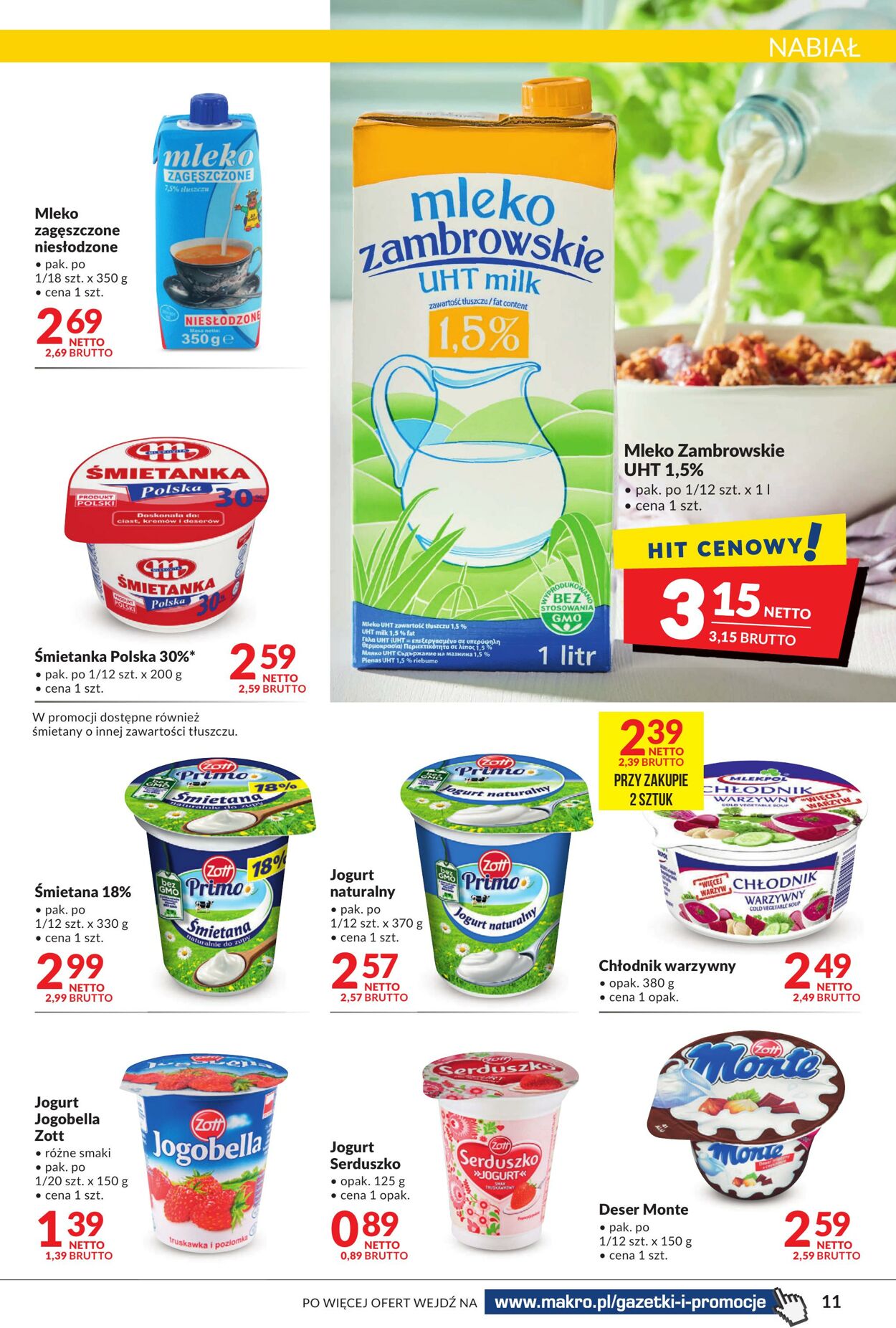 Gazetka Makro 09.08.2022 - 22.08.2022