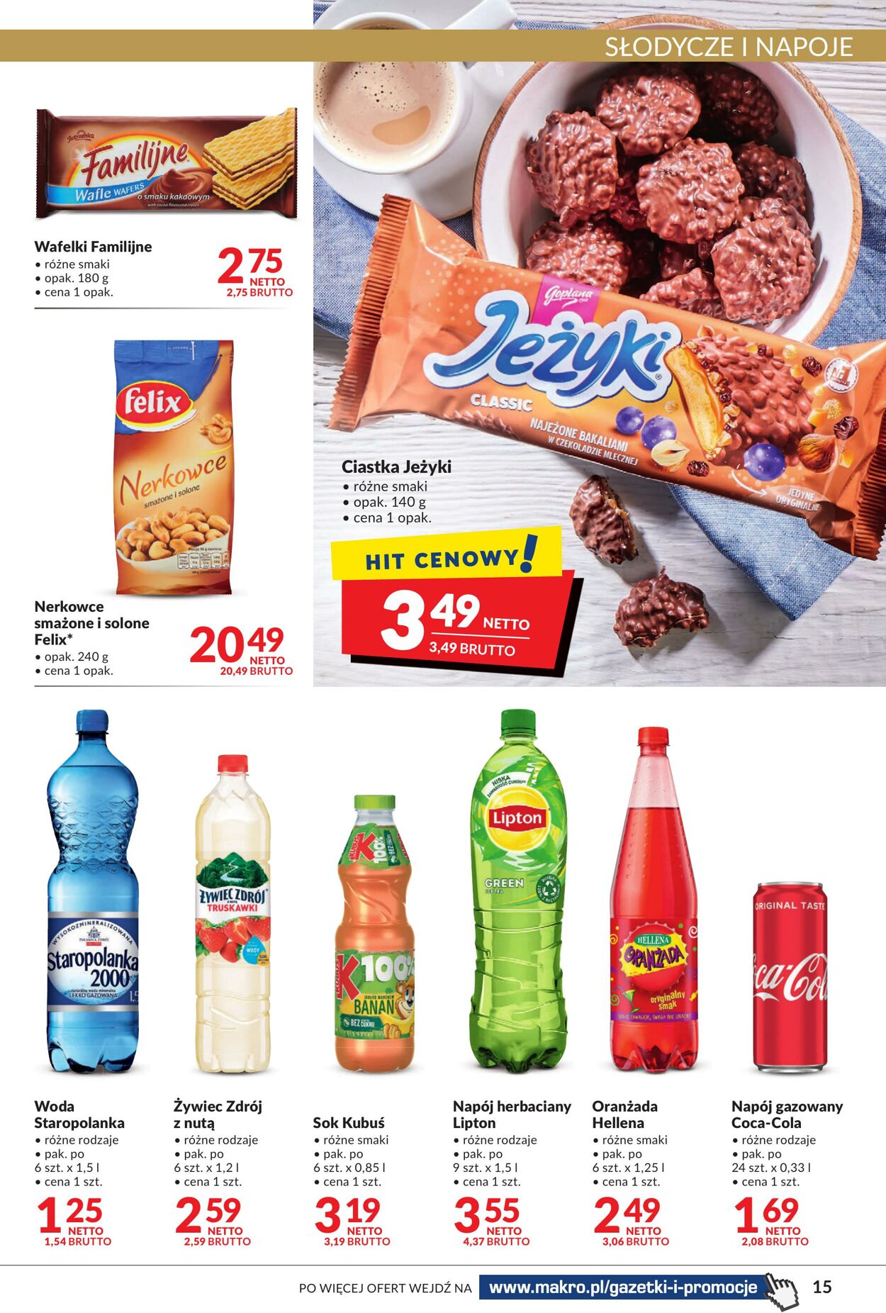 Gazetka Makro 09.08.2022 - 22.08.2022