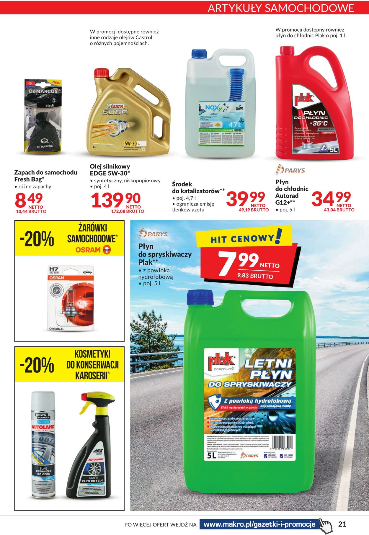 Gazetka Makro 09.08.2022 - 22.08.2022