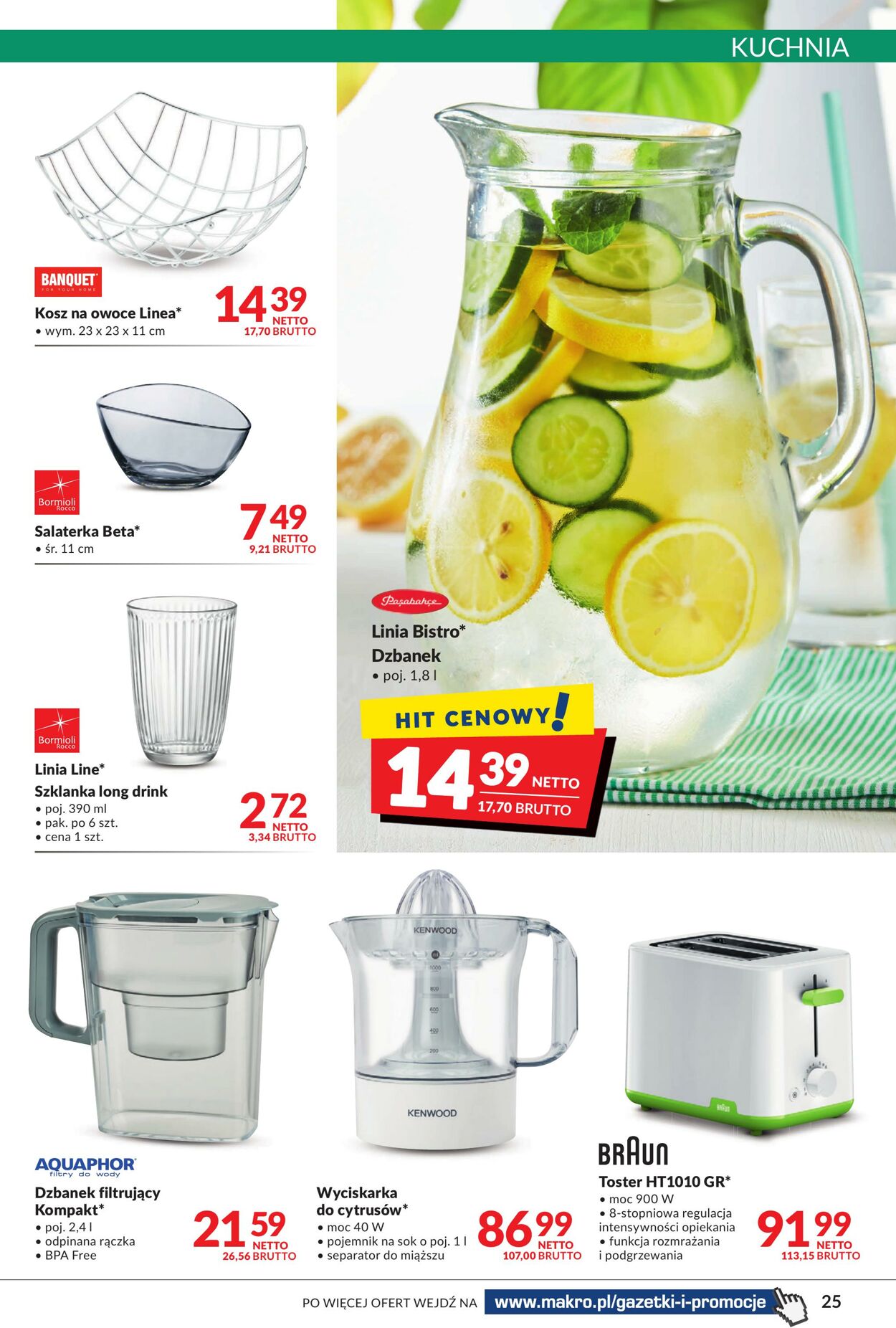 Gazetka Makro 09.08.2022 - 22.08.2022