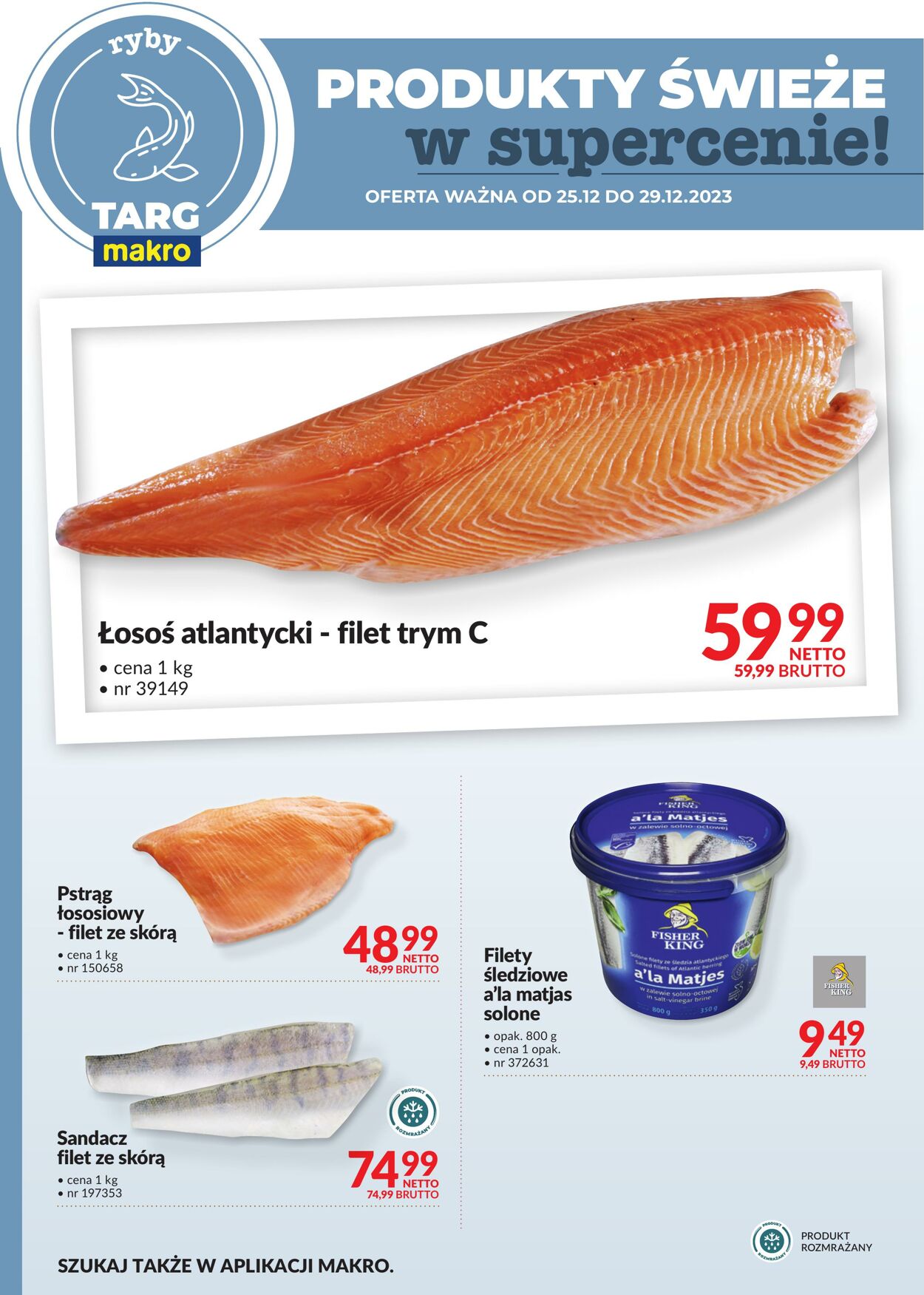 Gazetka Makro 25.12.2023 - 29.12.2023