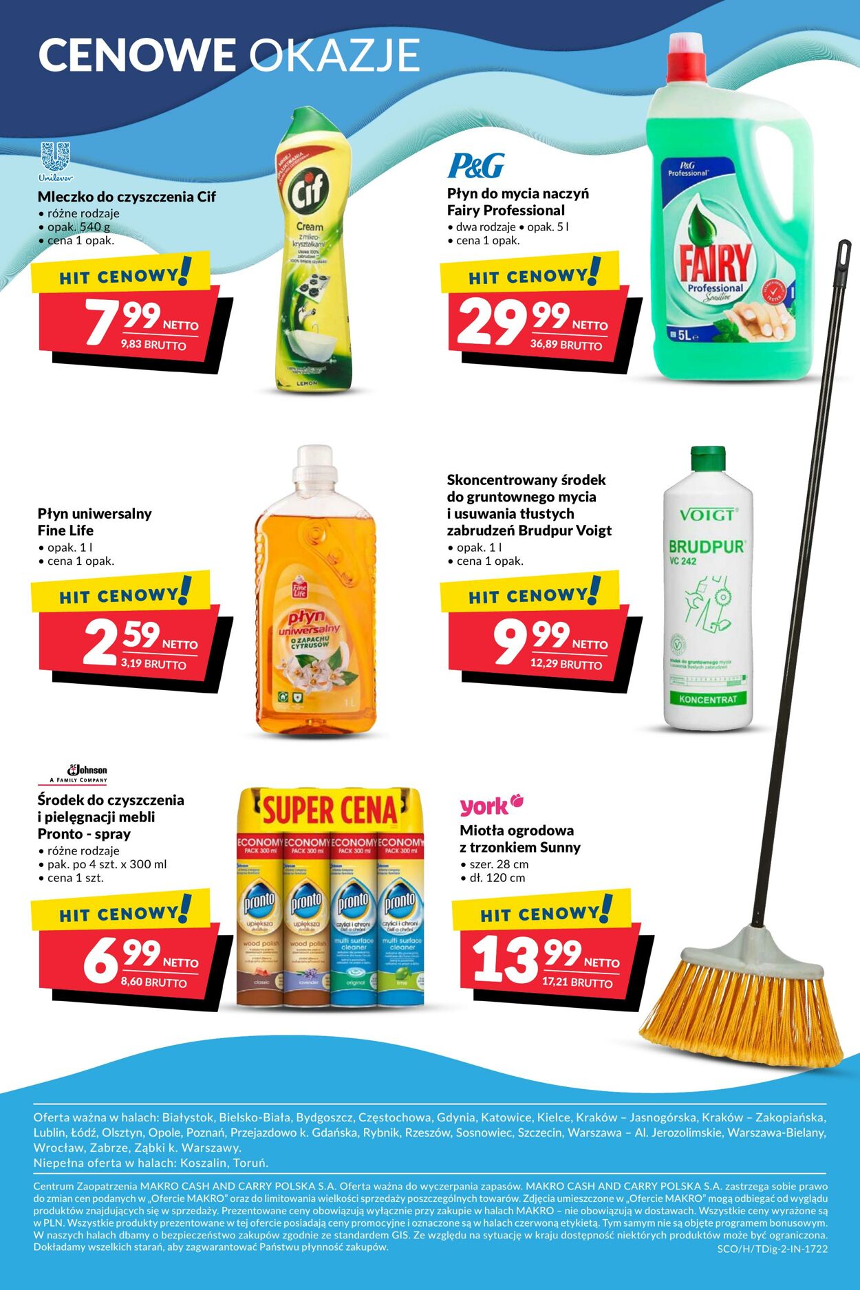 Gazetka Makro 09.08.2022 - 22.08.2022