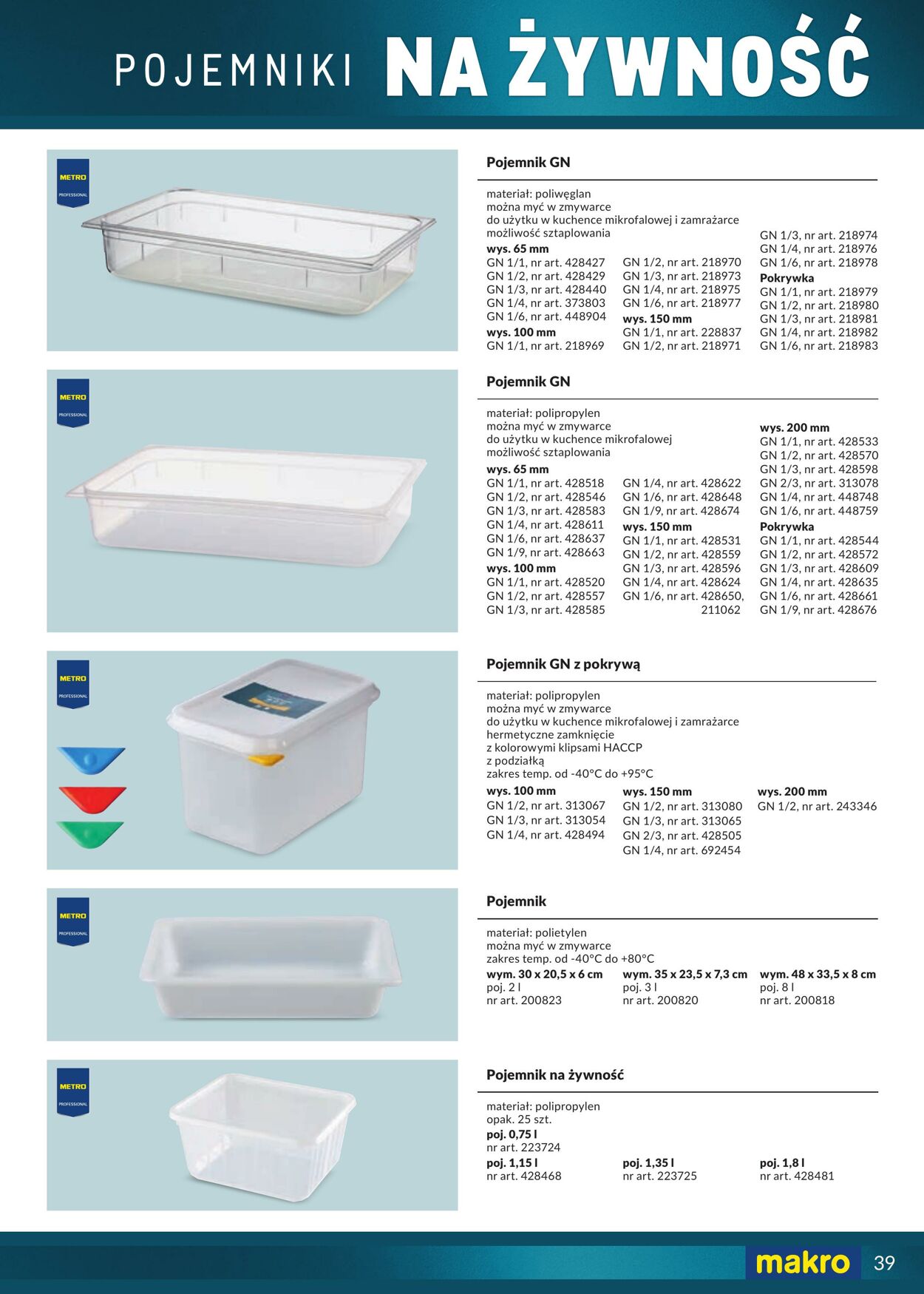 Gazetka Makro 27.10.2025 - 10.11.2025