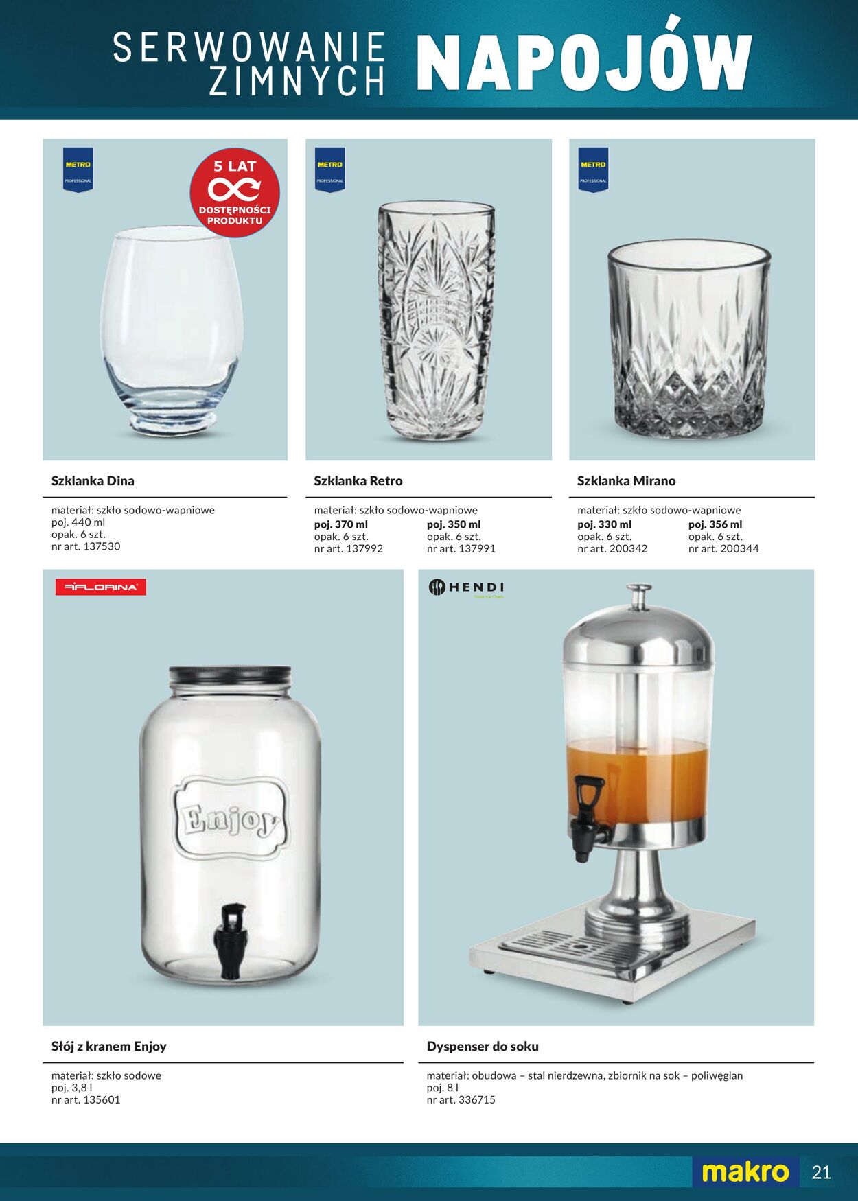 Gazetka Makro 27.10.2025 - 10.11.2025