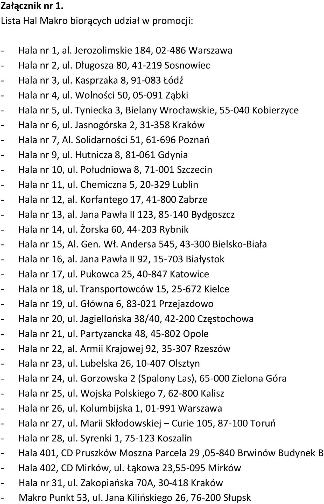 Gazetka Makro 13.05.2024 - 18.05.2024