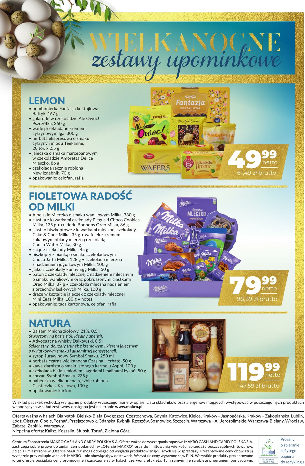 Gazetka Makro 19.03.2024 - 30.03.2024