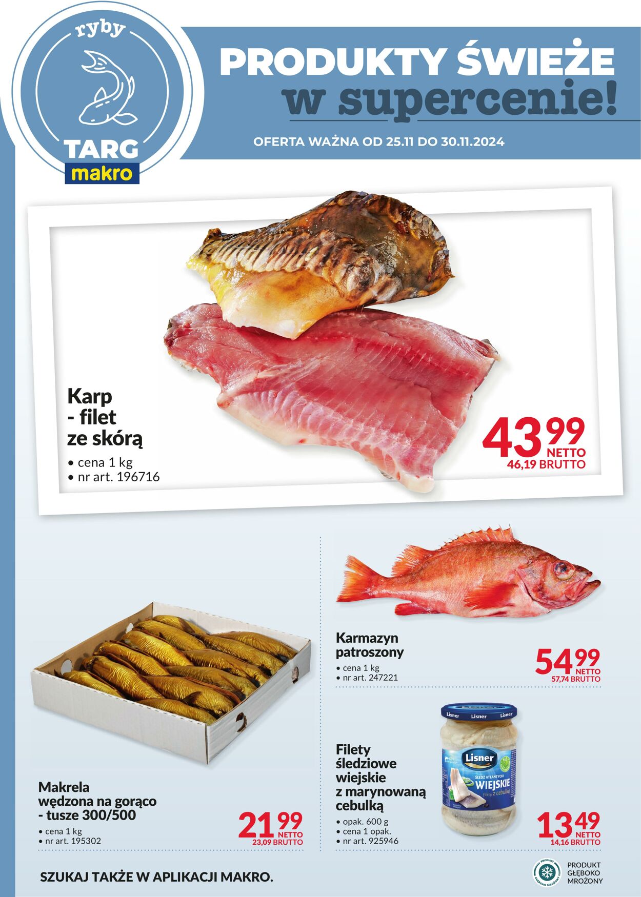 Gazetka Makro 25.11.2024 - 30.11.2024