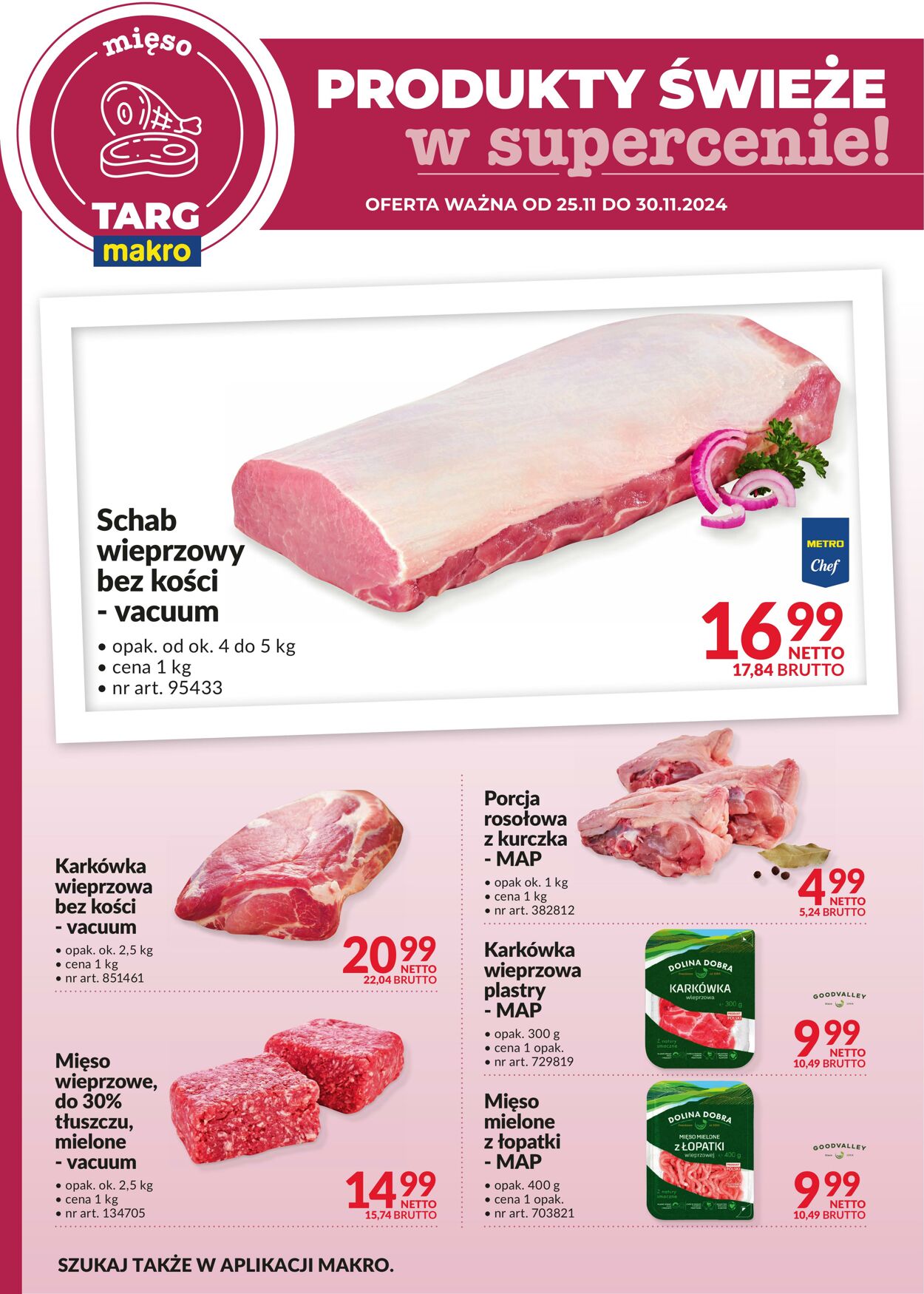 Gazetka Makro 25.11.2024 - 30.11.2024