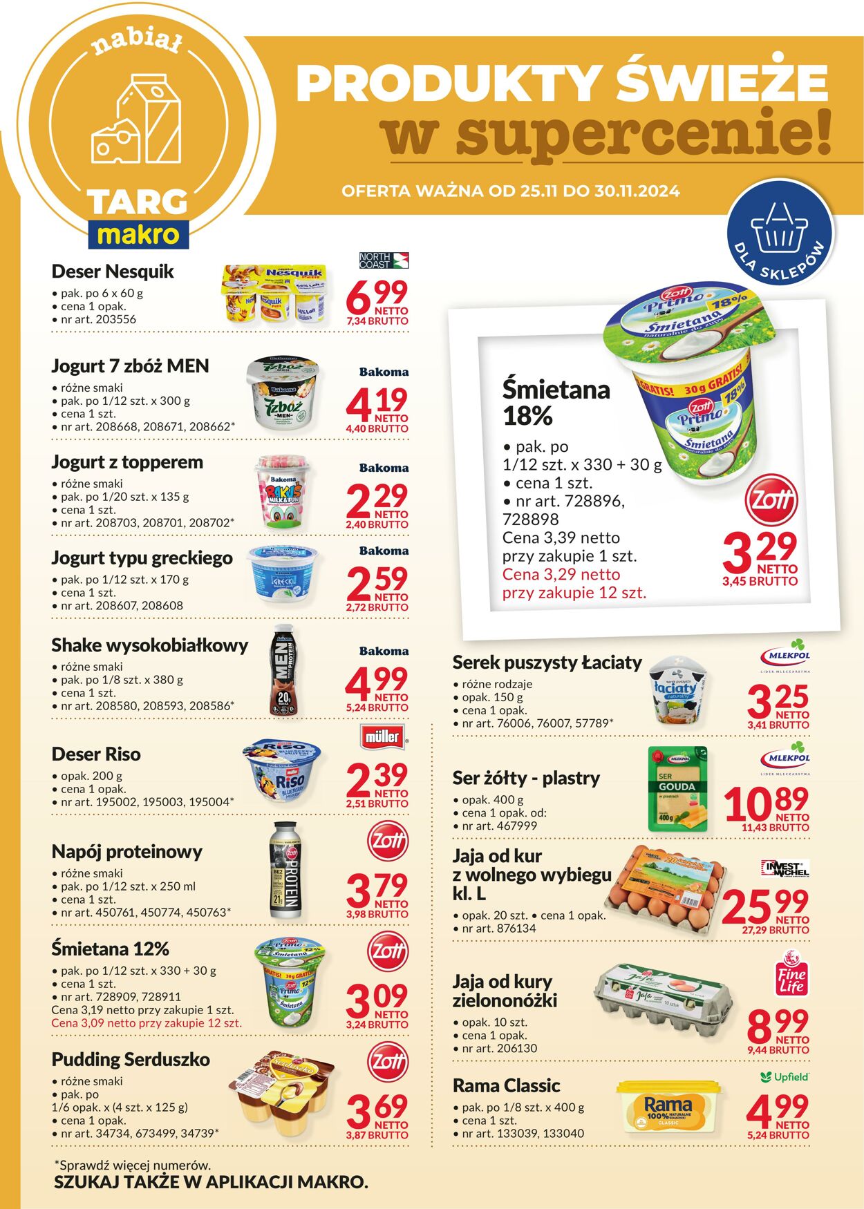 Gazetka Makro 25.11.2024 - 30.11.2024