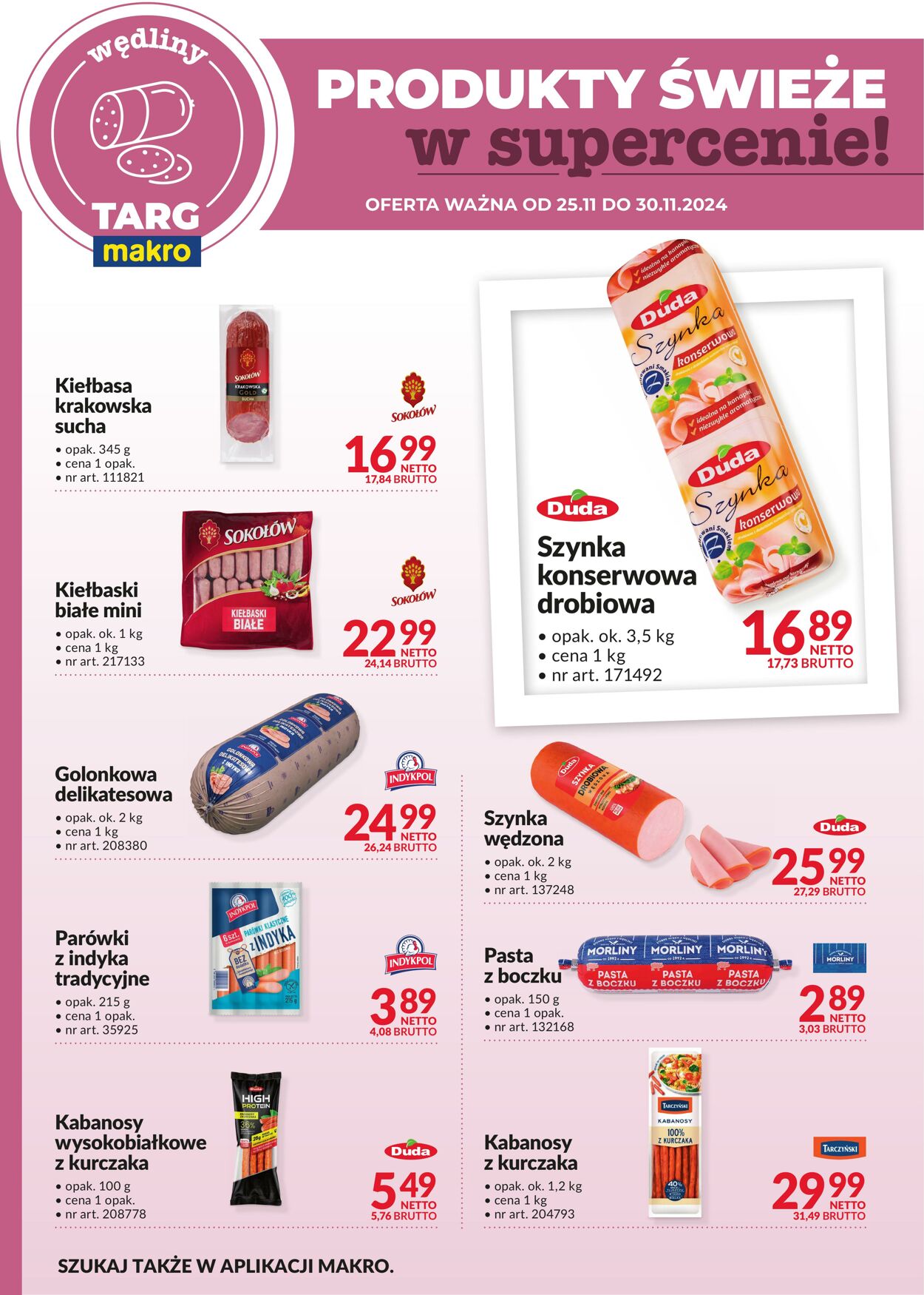 Gazetka Makro 25.11.2024 - 30.11.2024