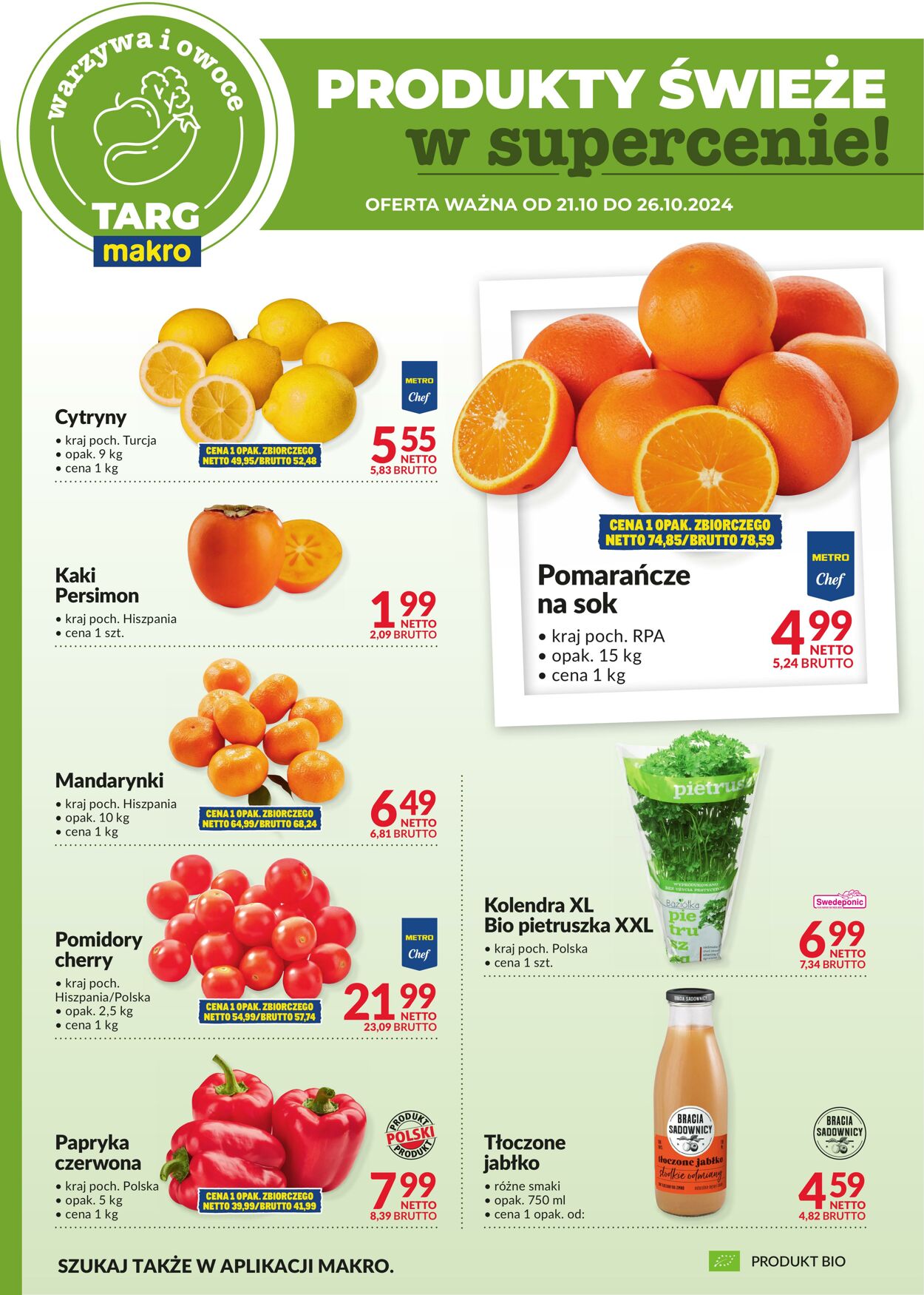 Gazetka Makro 21.10.2024 - 26.11.2024