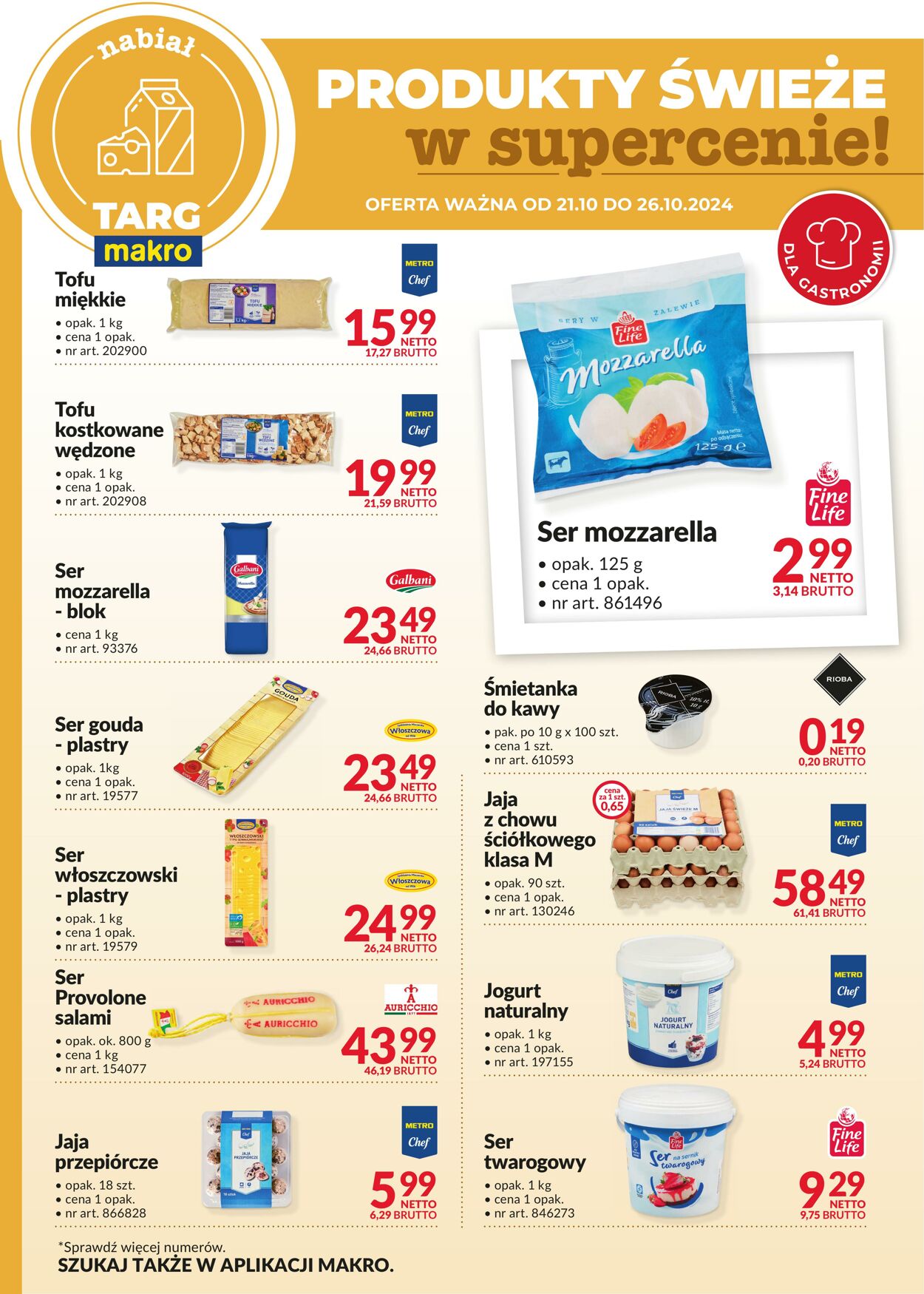 Gazetka Makro 21.10.2024 - 26.11.2024