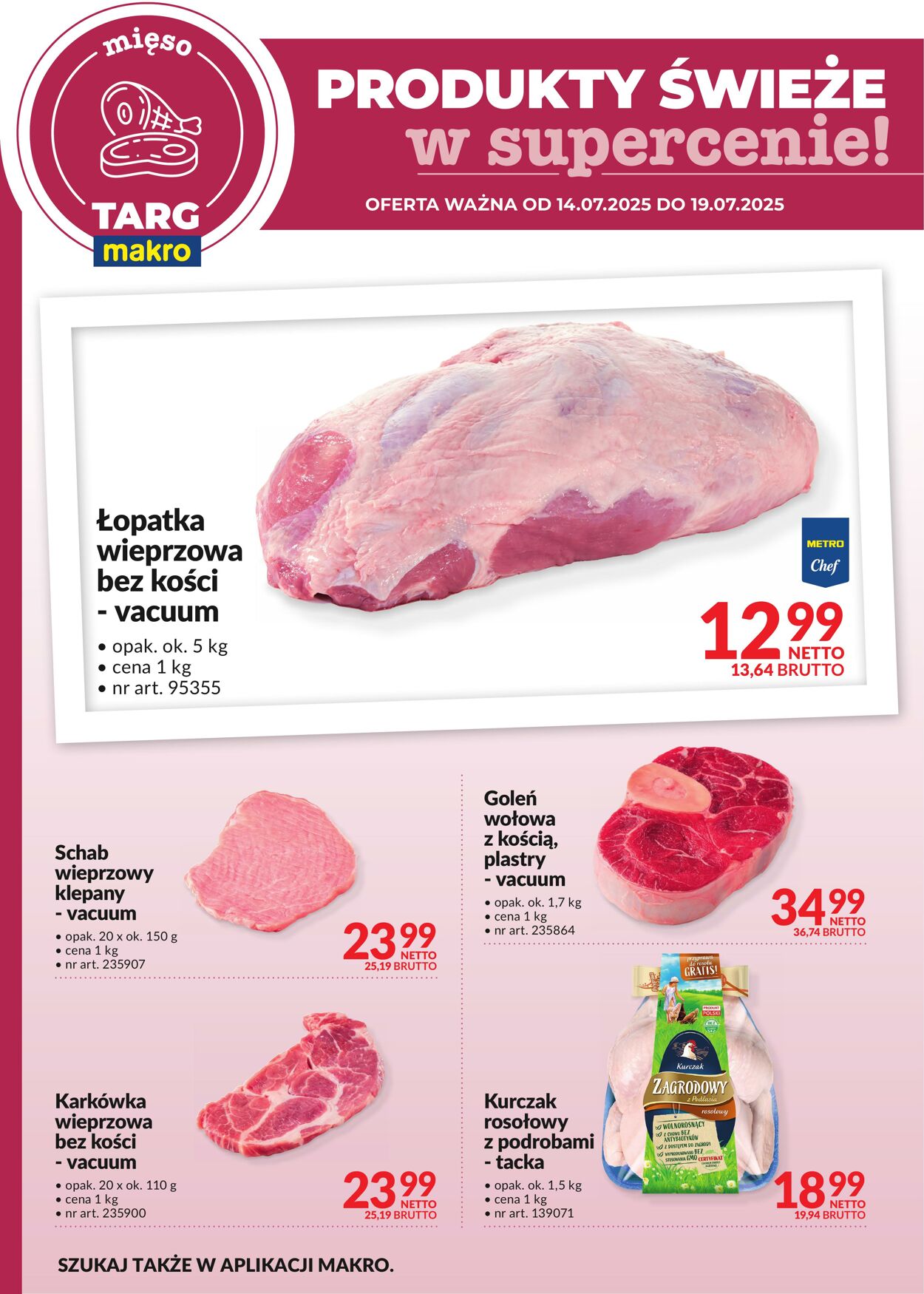 Gazetka Makro 14.07.2025 - 19.07.2025