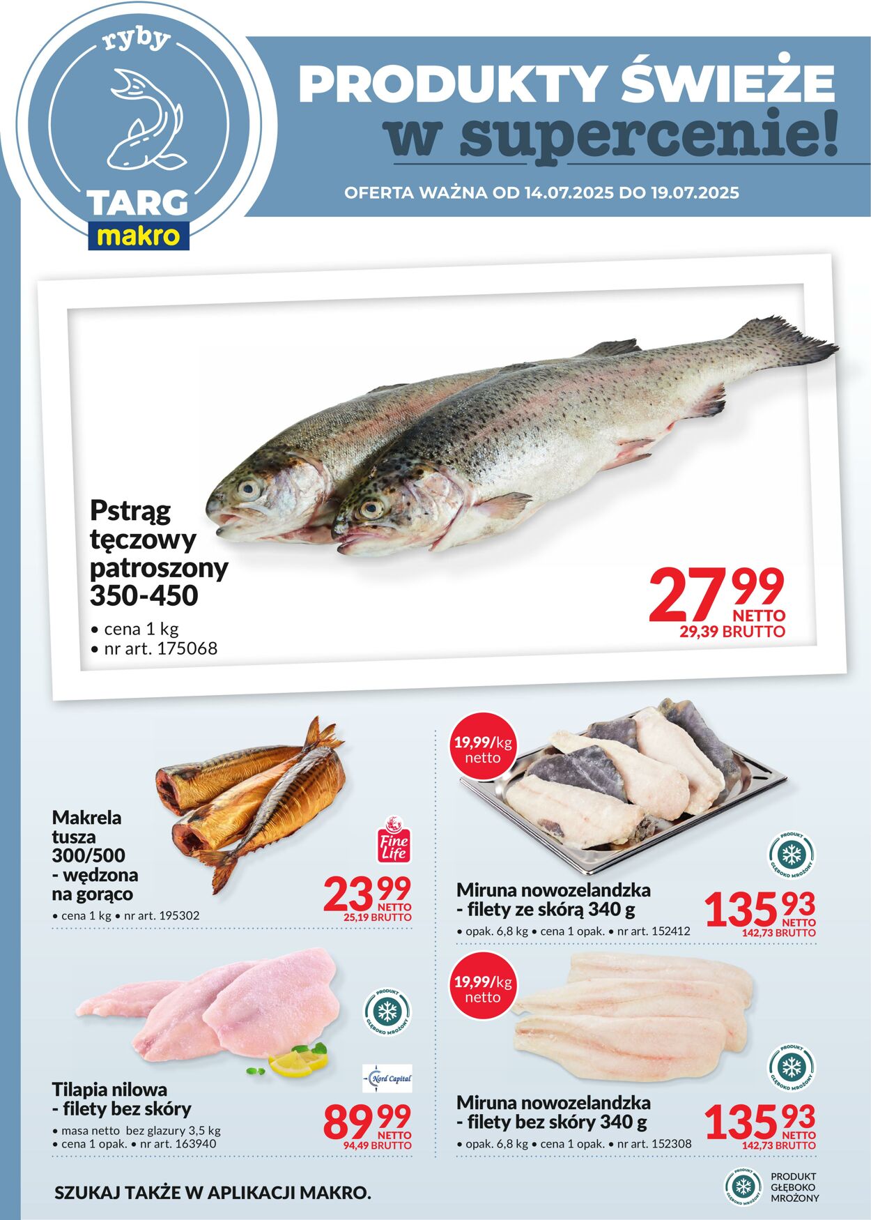Gazetka Makro 14.07.2025 - 19.07.2025