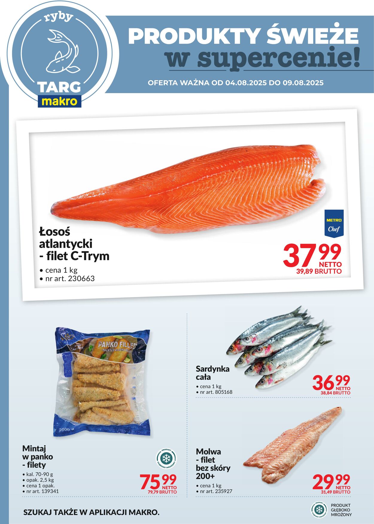 Gazetka Makro 04.08.2025 - 09.08.2025