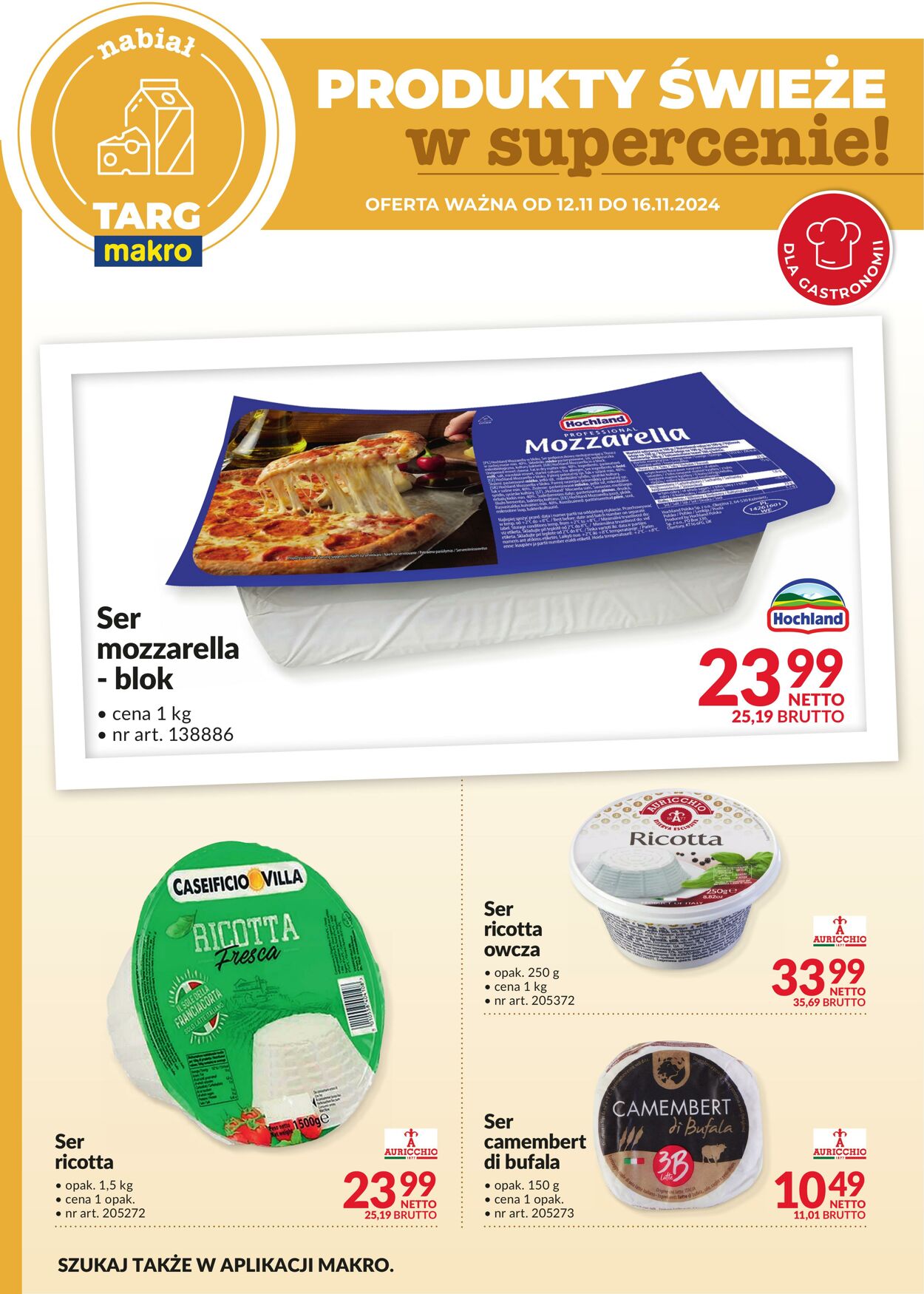 Gazetka Makro 12.11.2024 - 16.12.2024