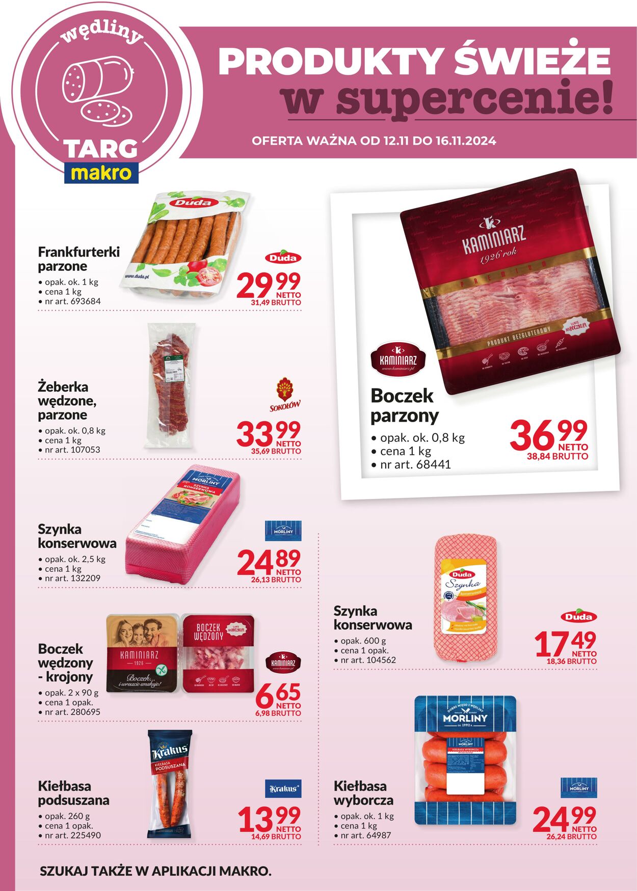 Gazetka Makro 12.11.2024 - 16.12.2024