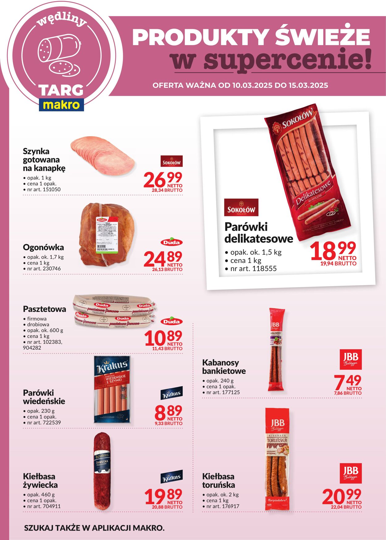 Gazetka Makro 10.03.2025 - 15.03.2025