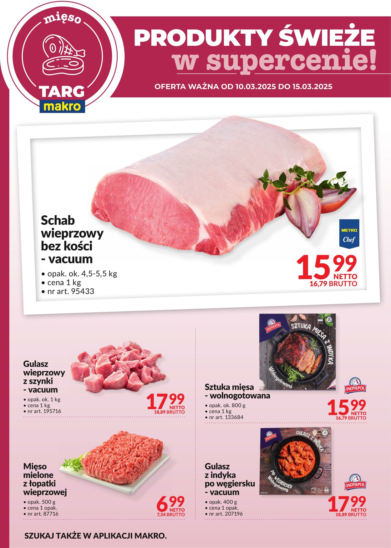 Gazetka Makro 10.03.2025 - 15.03.2025