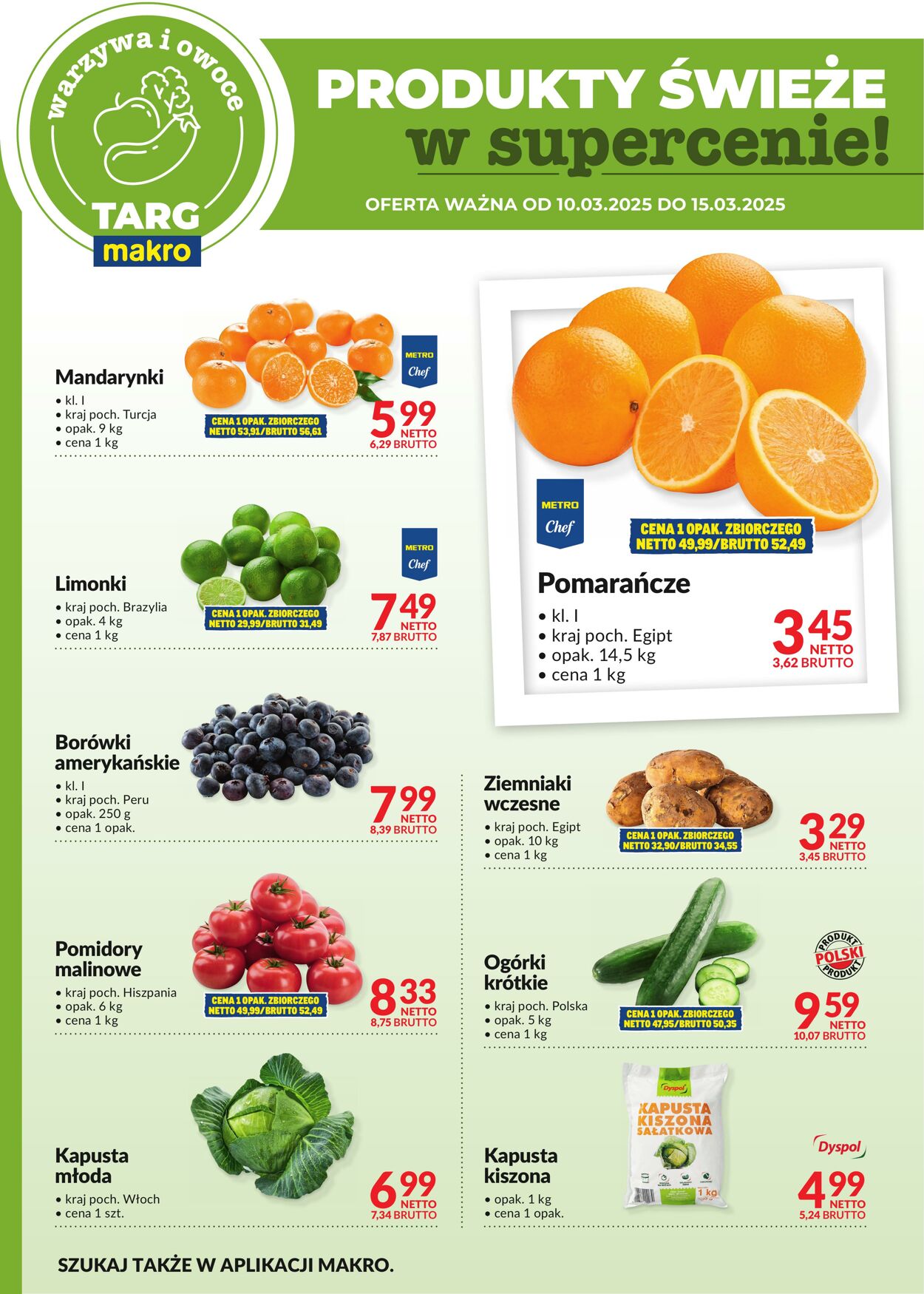 Gazetka Makro 10.03.2025 - 15.03.2025