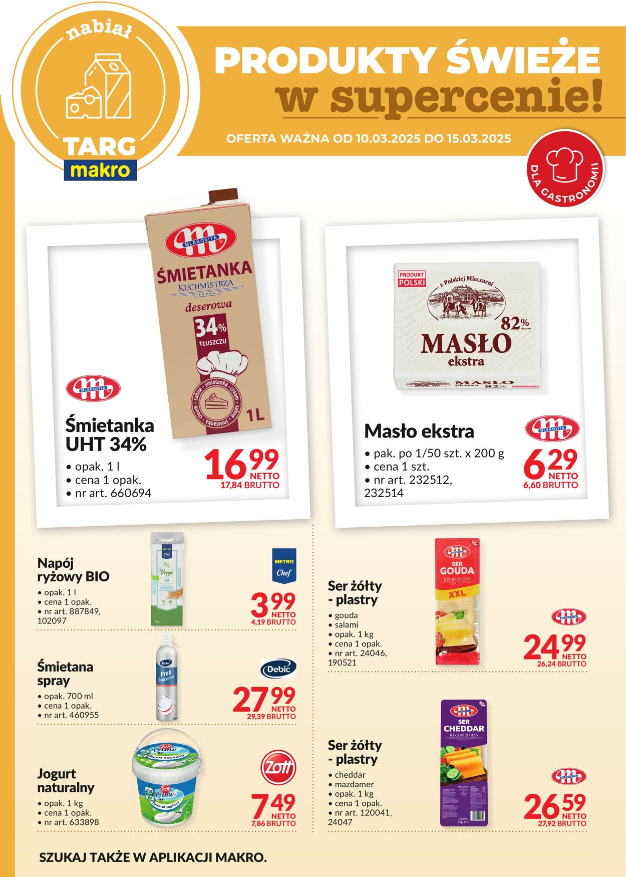 Gazetka Makro 10.03.2025 - 15.03.2025