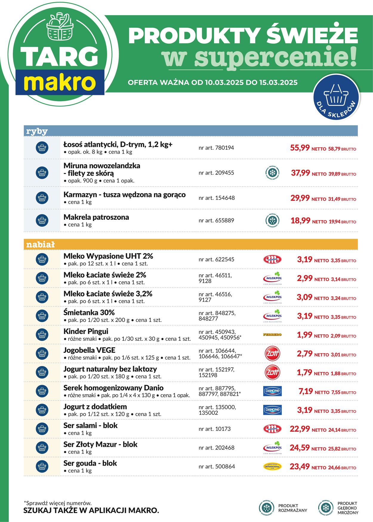 Gazetka Makro 10.03.2025 - 15.03.2025