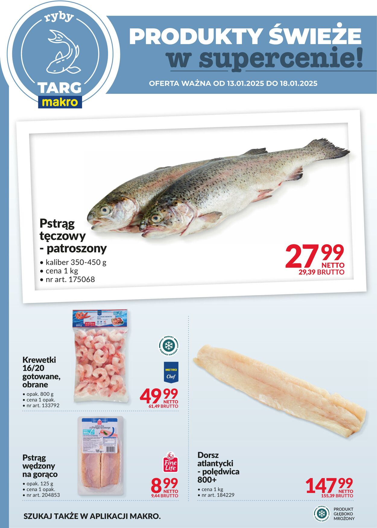 Gazetka Makro 13.01.2025 - 18.01.2025