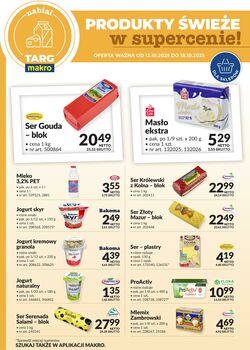 Gazetka Makro 13.10.2025 - 18.10.2025