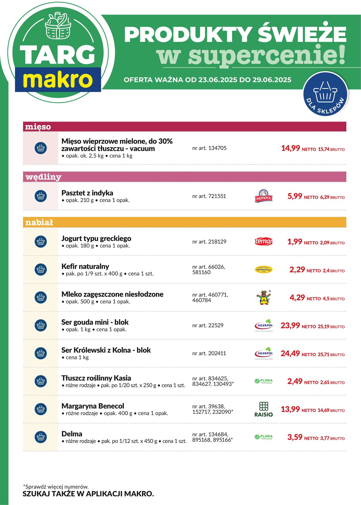 Gazetka Makro 23.06.2025 - 29.06.2025