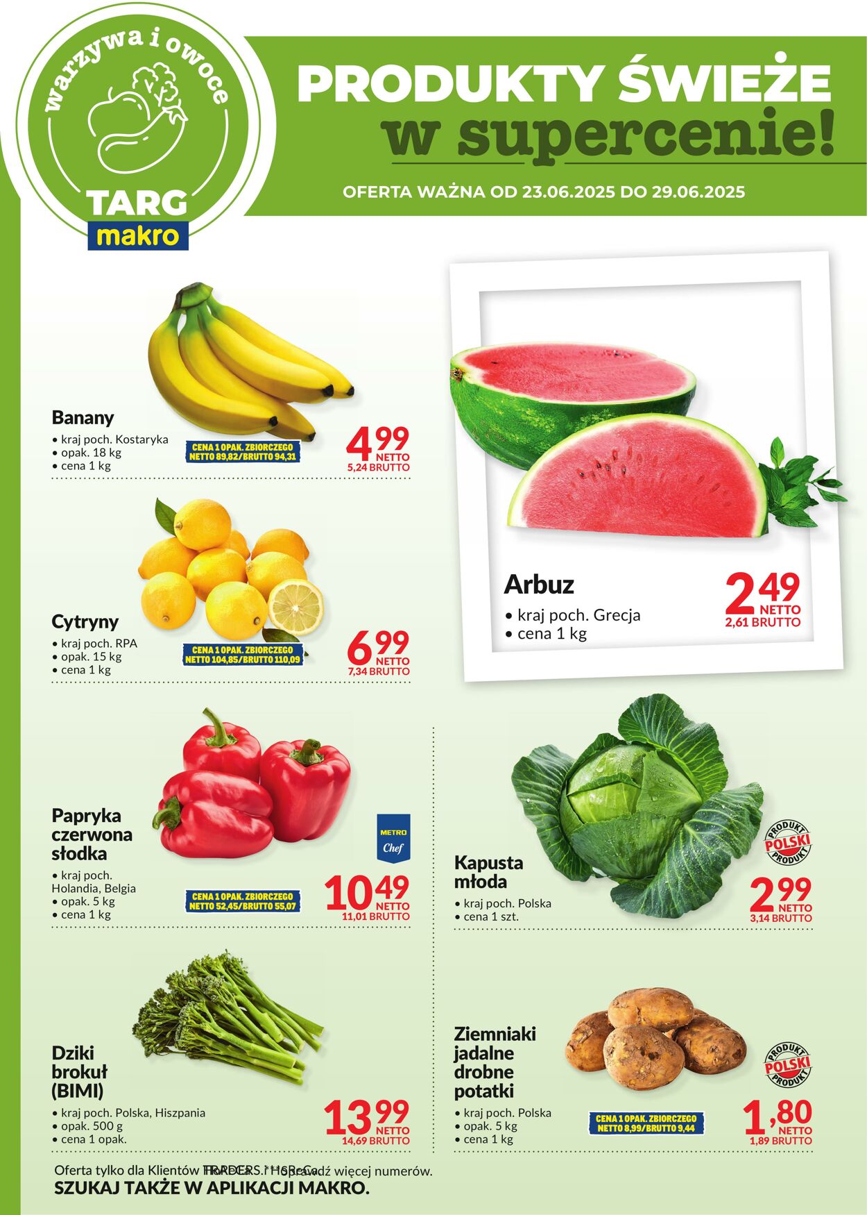 Gazetka Makro 23.06.2025 - 29.06.2025