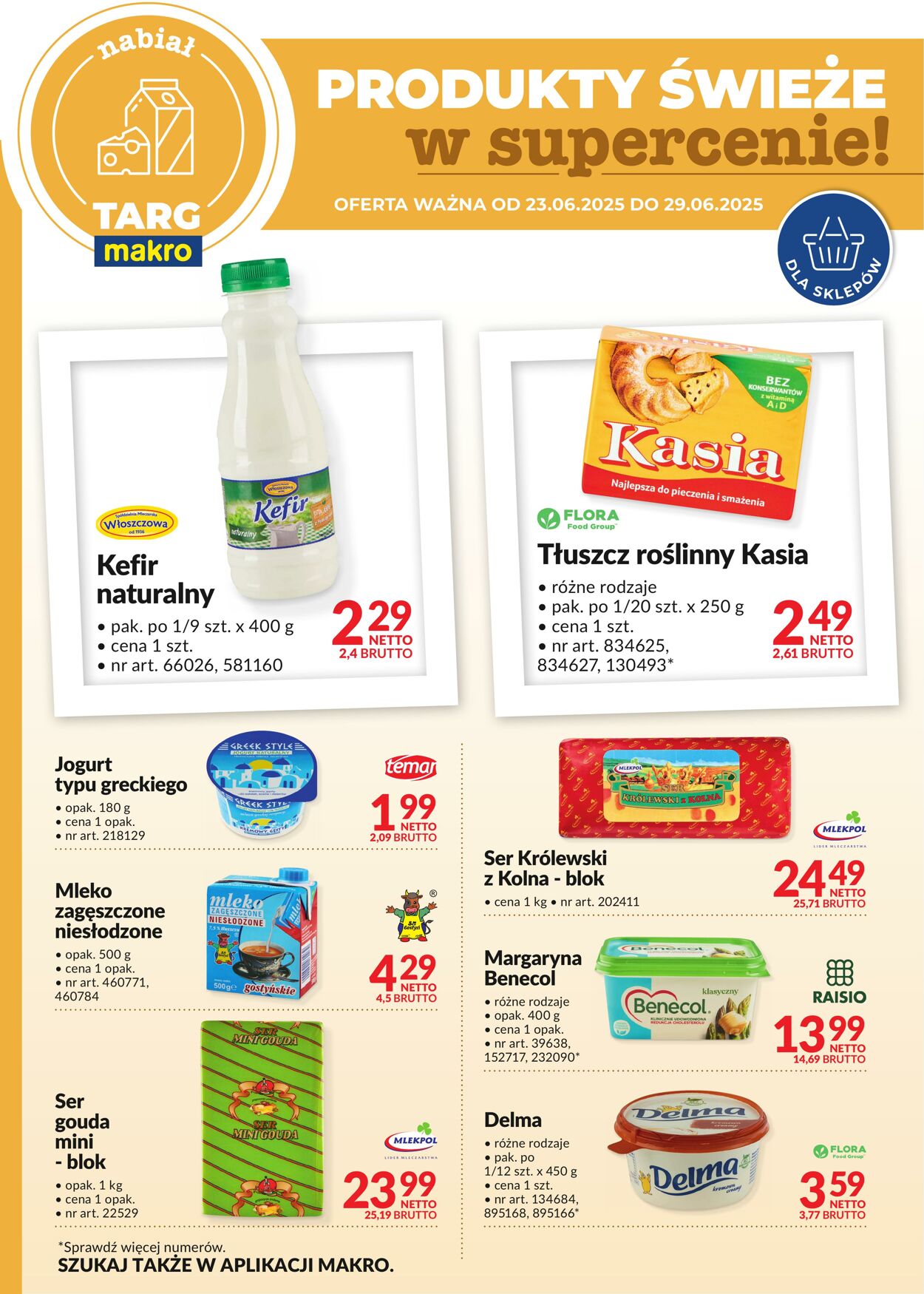 Gazetka Makro 23.06.2025 - 29.06.2025