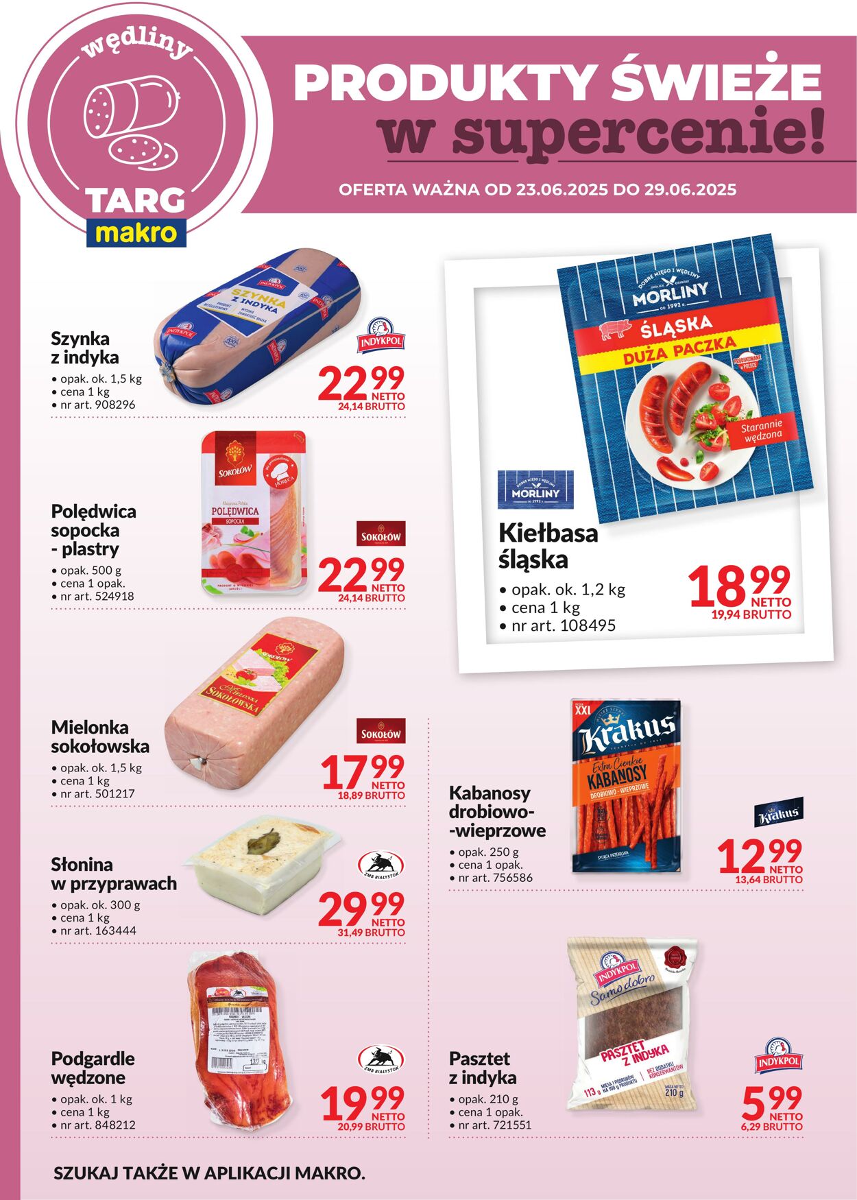 Gazetka Makro 23.06.2025 - 29.06.2025
