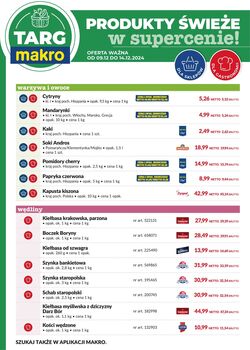 Gazetka Makro 09.12.2024 - 14.12.2024