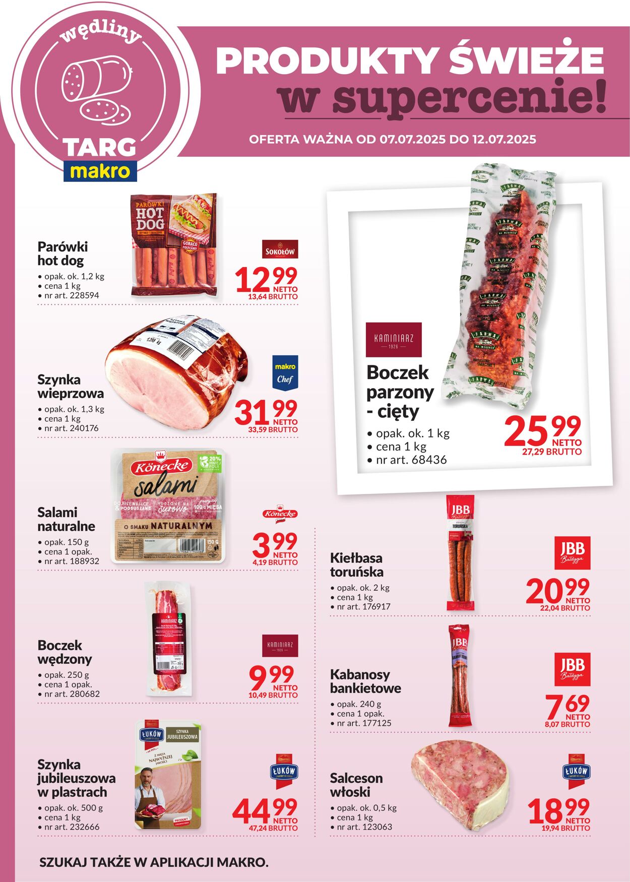 Gazetka Makro 07.07.2025 - 12.07.2025