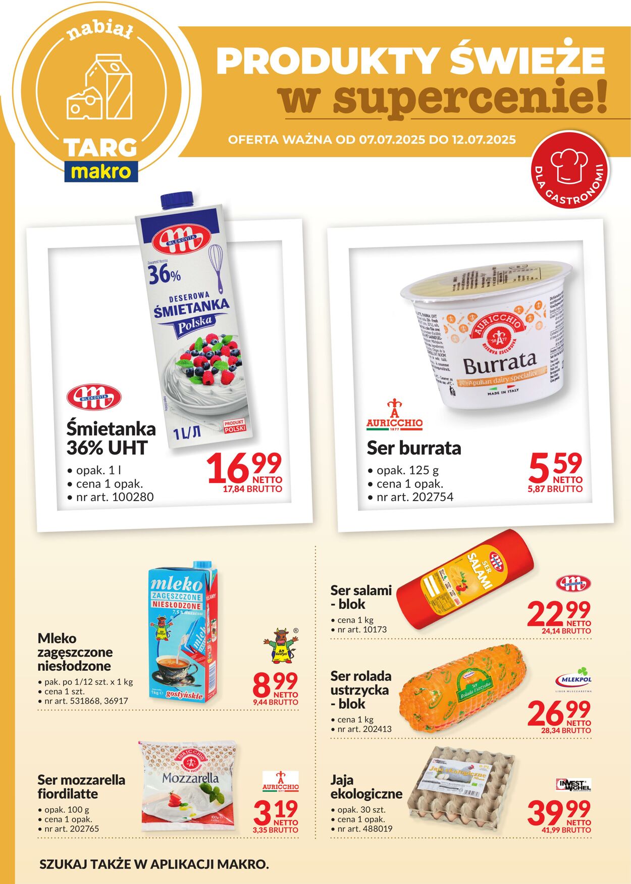 Gazetka Makro 07.07.2025 - 12.07.2025