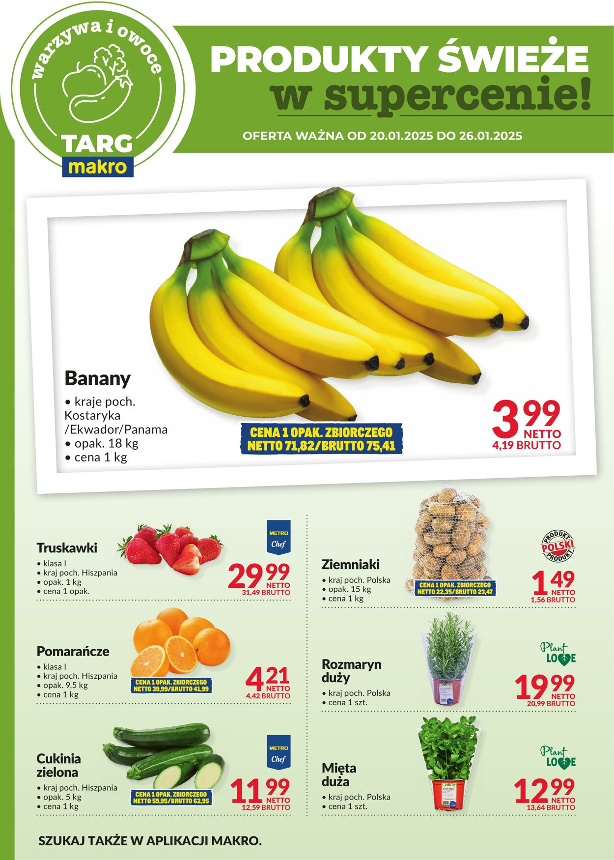 Gazetka Makro 20.01.2025 - 26.01.2025