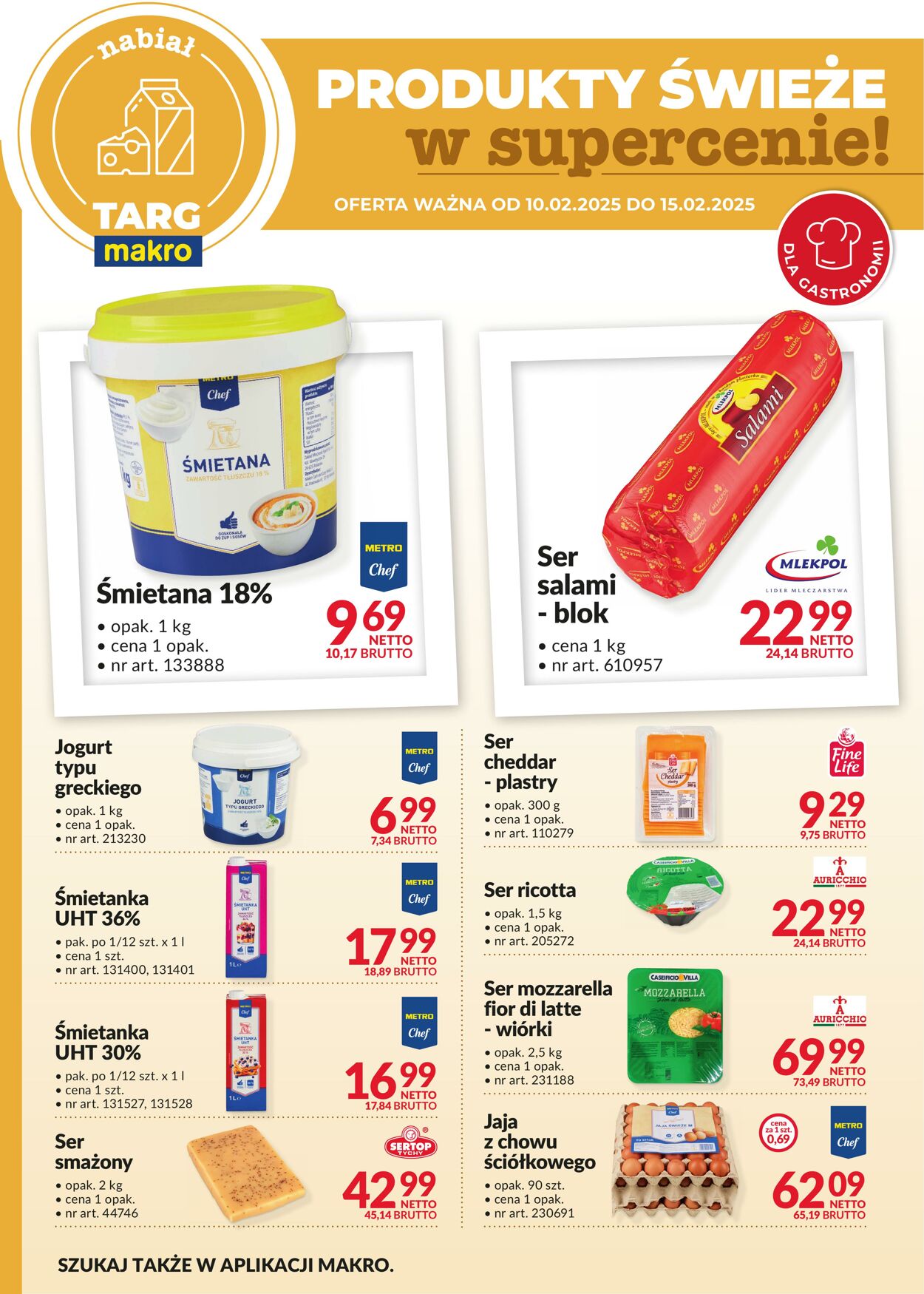 Gazetka Makro 10.02.2025 - 15.02.2025