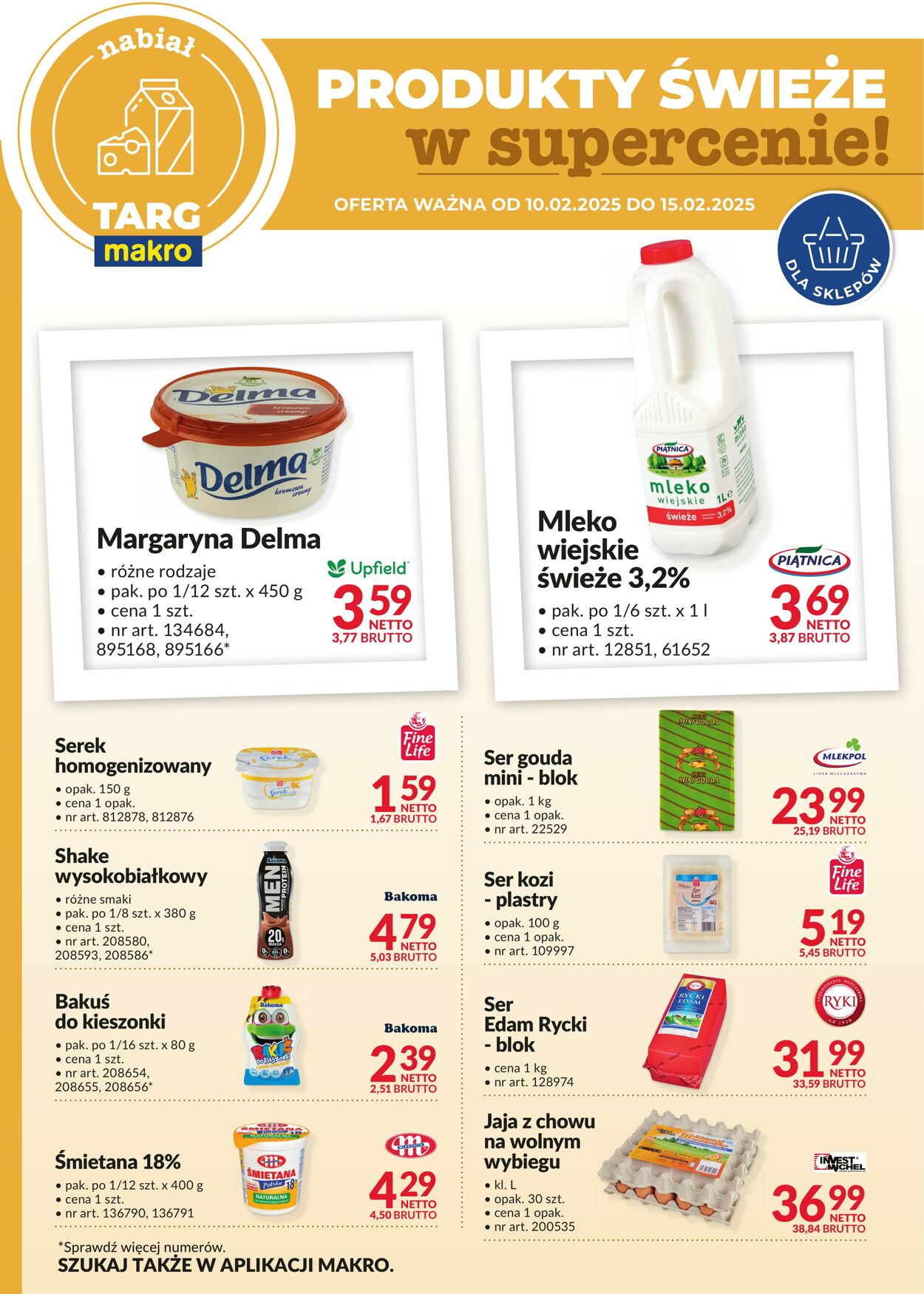 Gazetka Makro 10.02.2025 - 15.02.2025