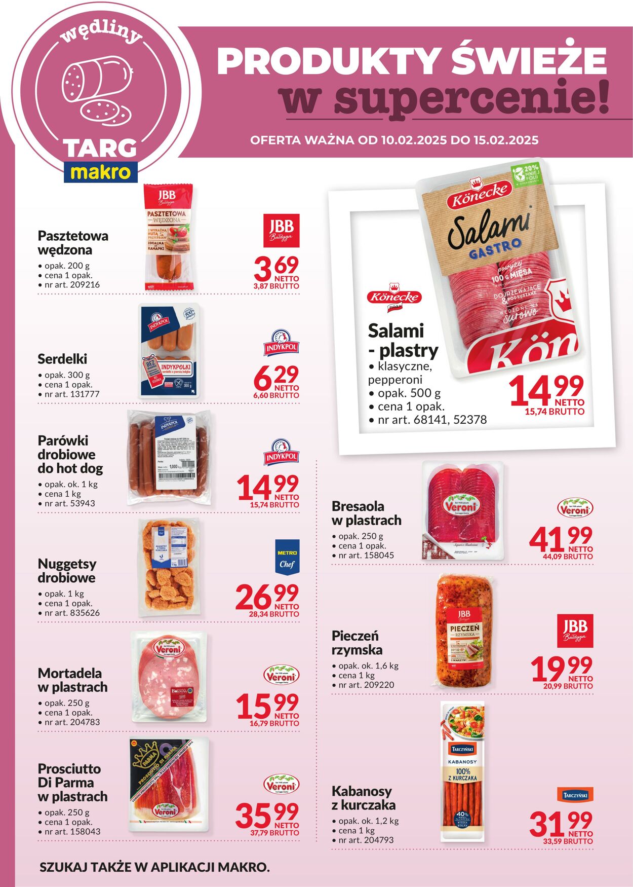 Gazetka Makro 10.02.2025 - 15.02.2025