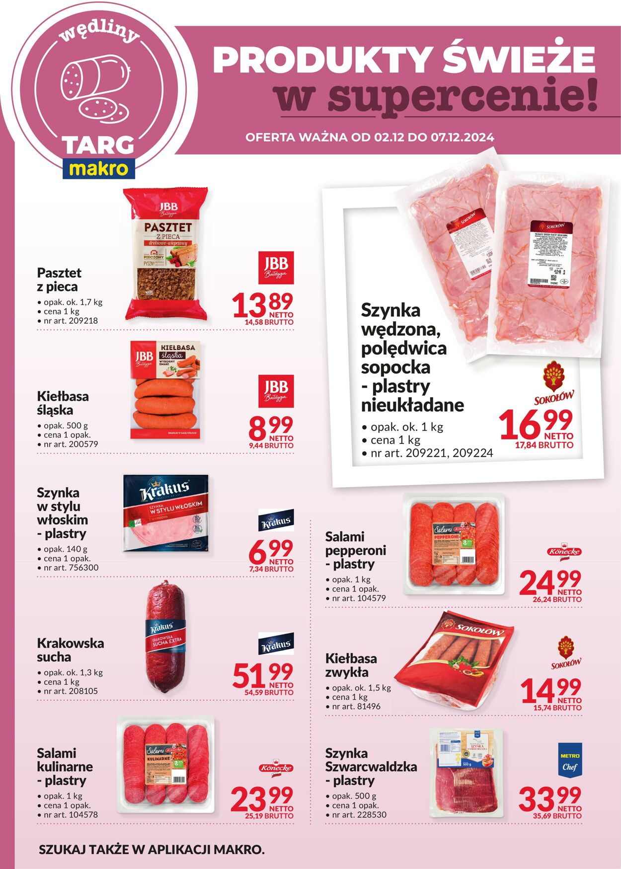 Gazetka Makro 02.12.2024 - 07.12.2024