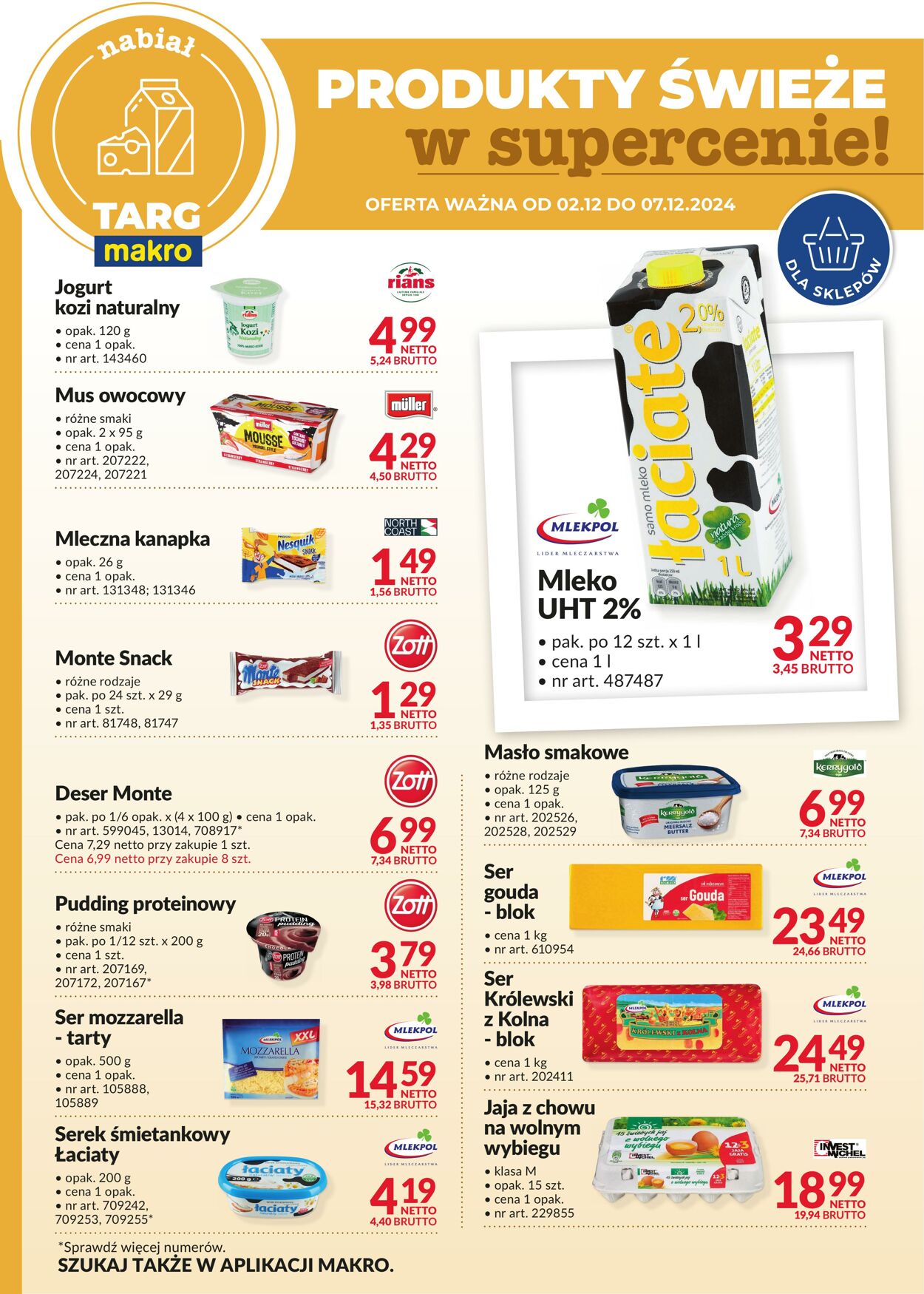 Gazetka Makro 02.12.2024 - 07.12.2024