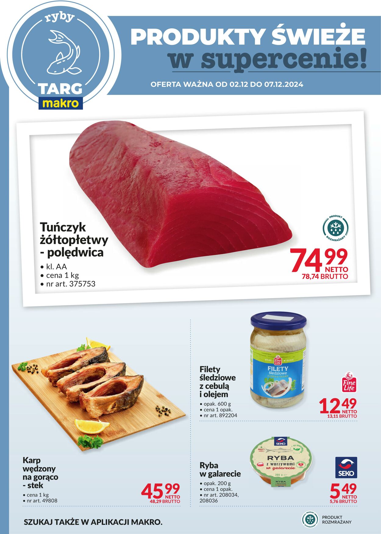 Gazetka Makro 02.12.2024 - 07.12.2024