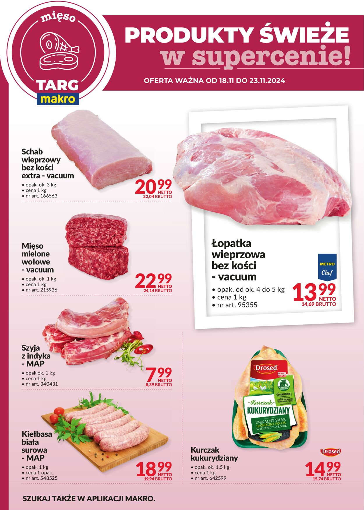 Gazetka Makro 18.11.2024 - 23.11.2024