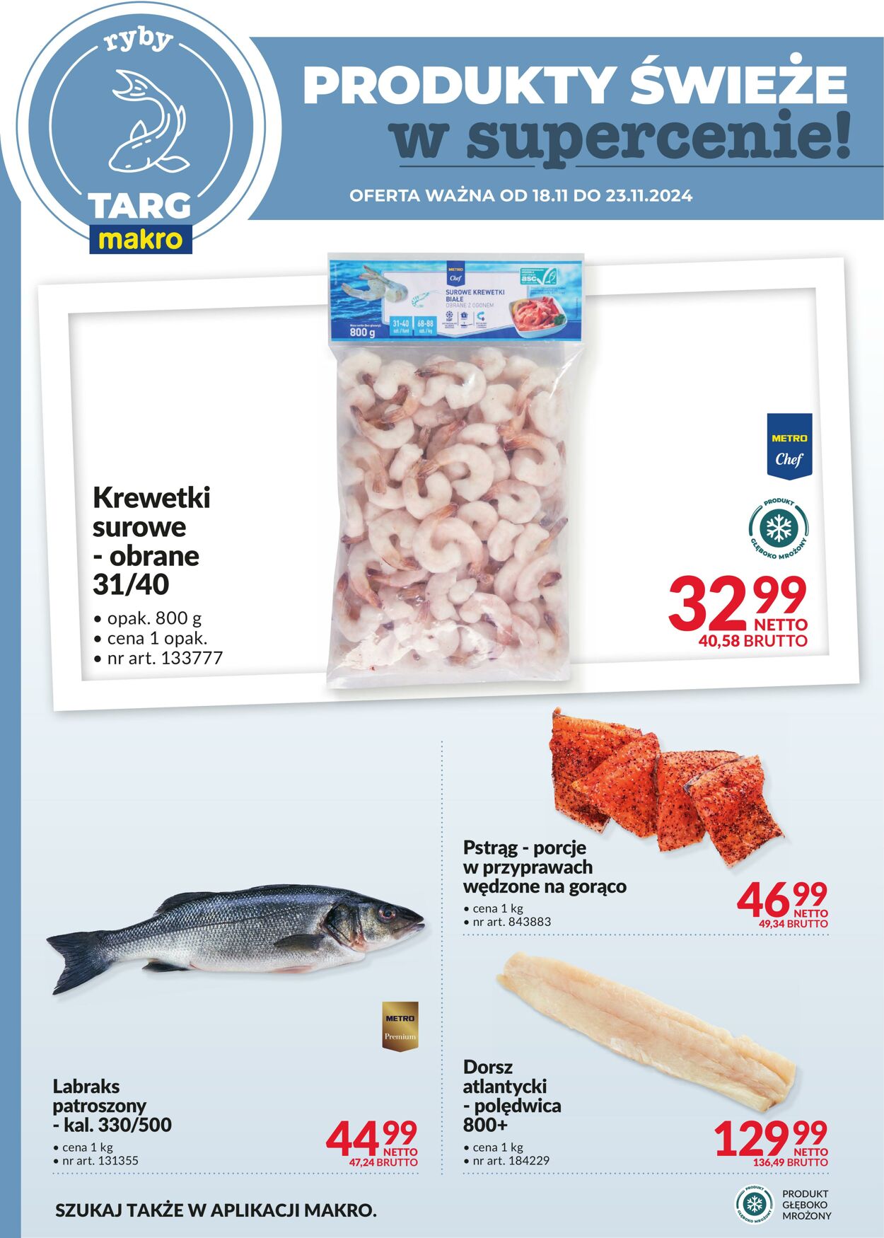 Gazetka Makro 18.11.2024 - 23.11.2024