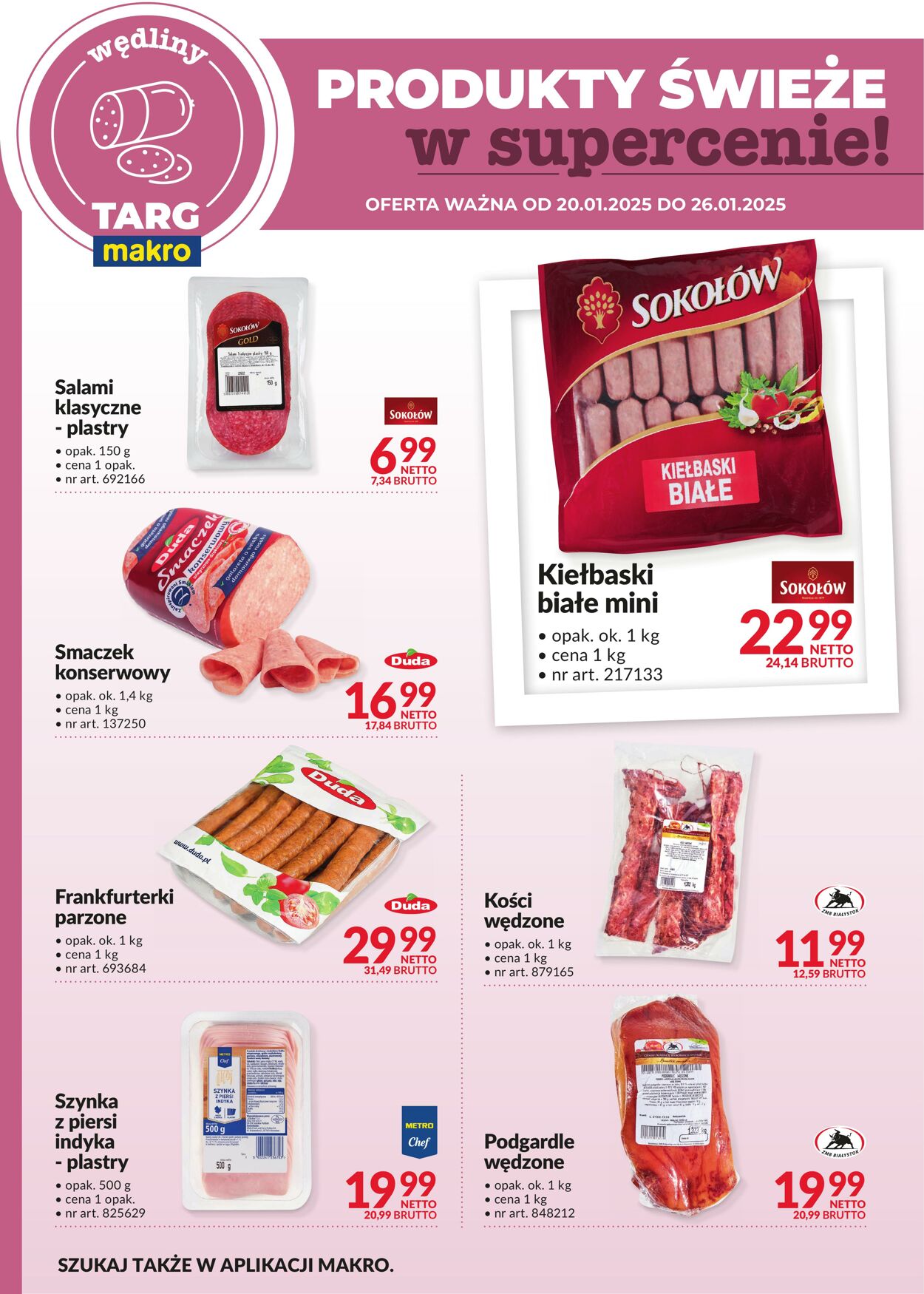 Gazetka Makro 20.01.2025 - 26.01.2025