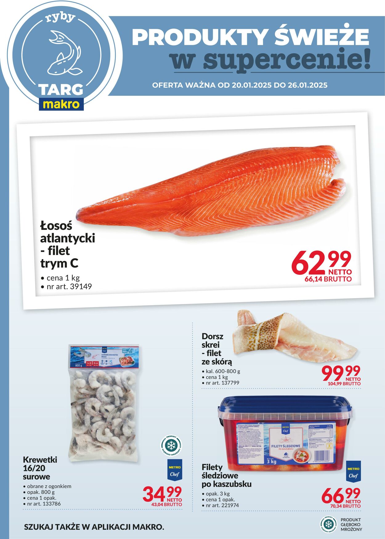 Gazetka Makro 20.01.2025 - 26.01.2025