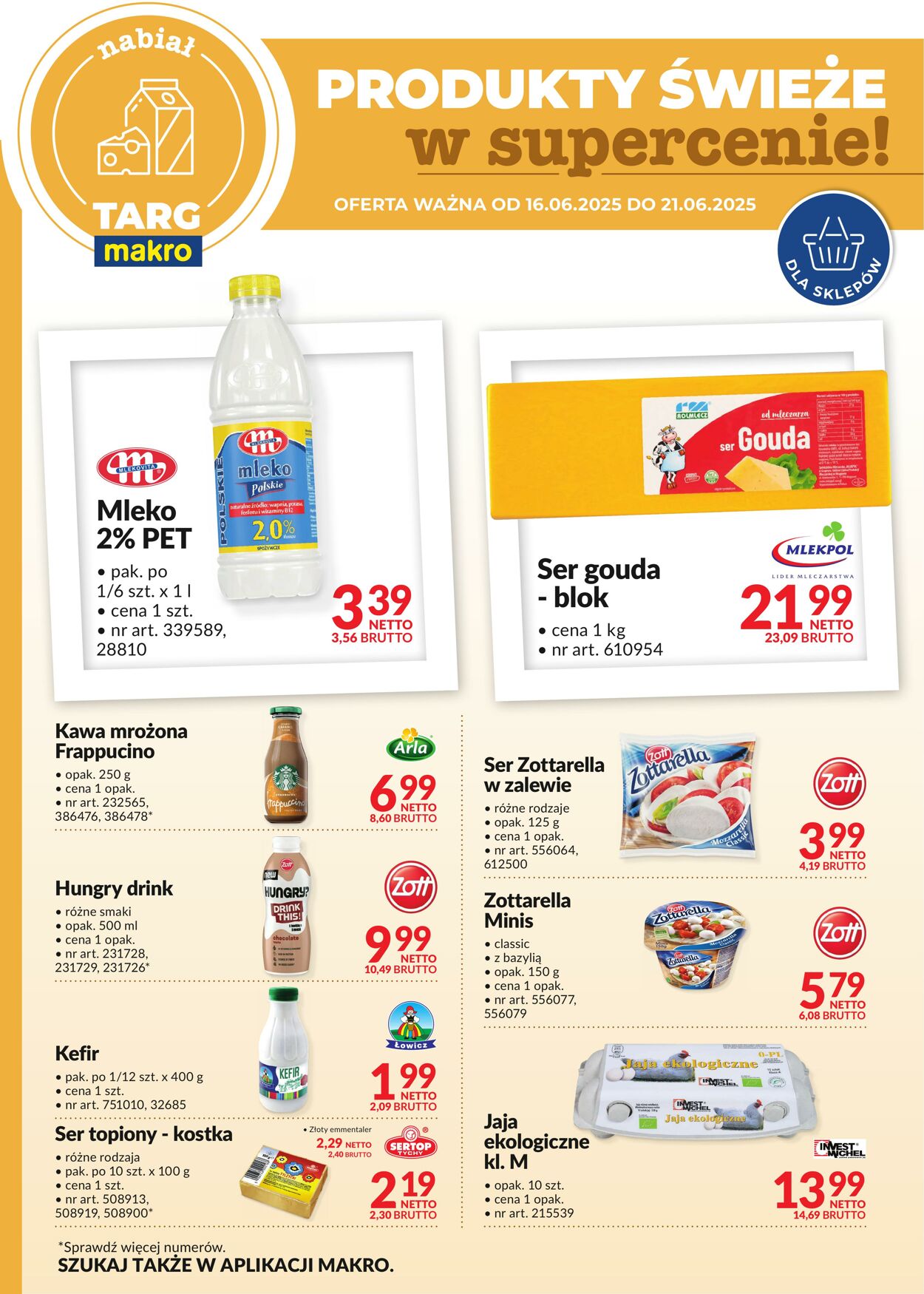 Gazetka Makro 16.06.2025 - 21.06.2025